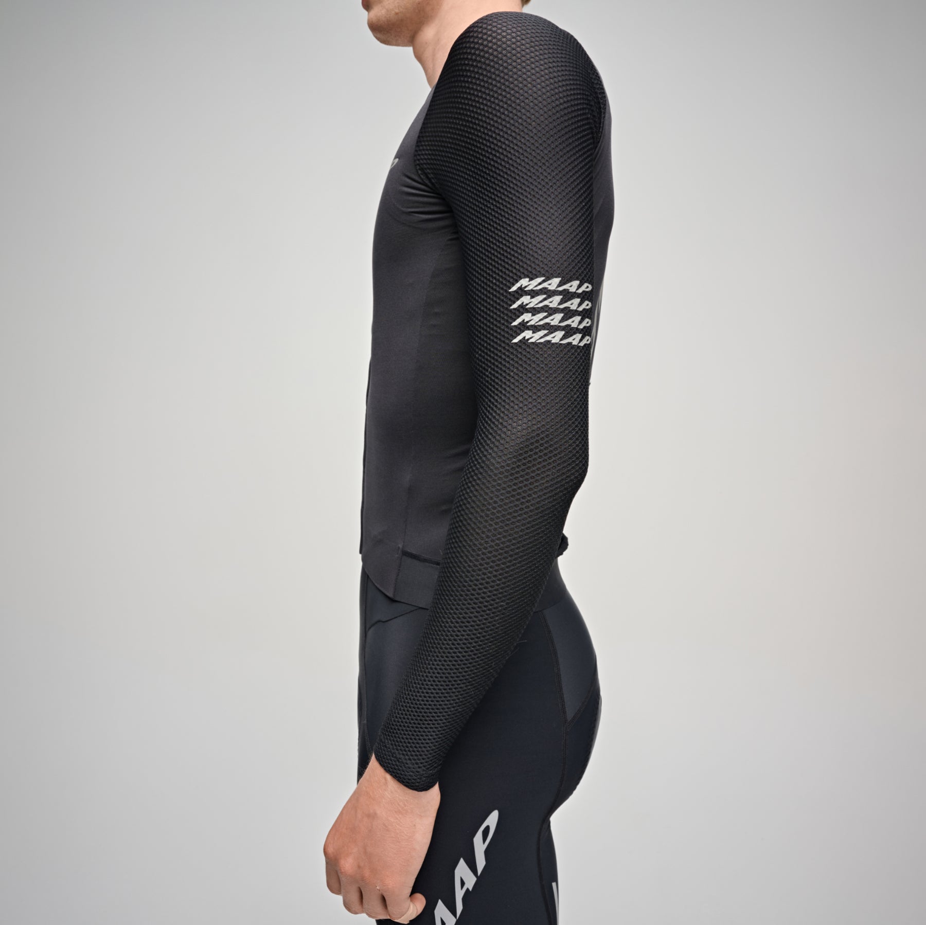 Emerge LS Jersey - Black