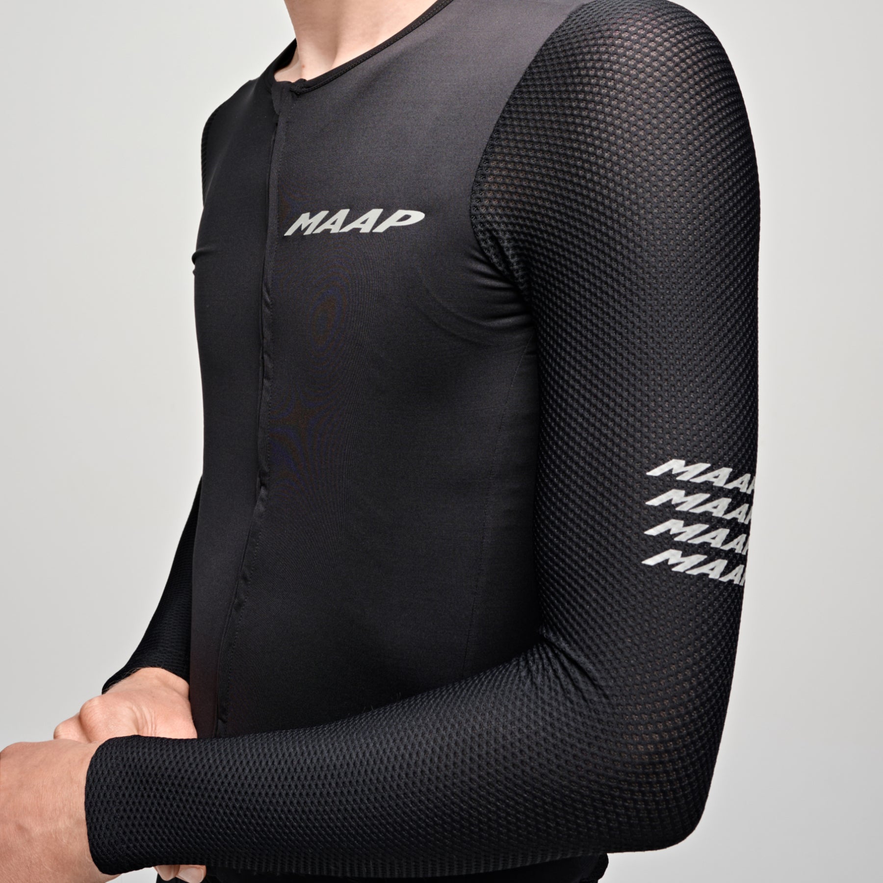 Emerge LS Jersey - Black