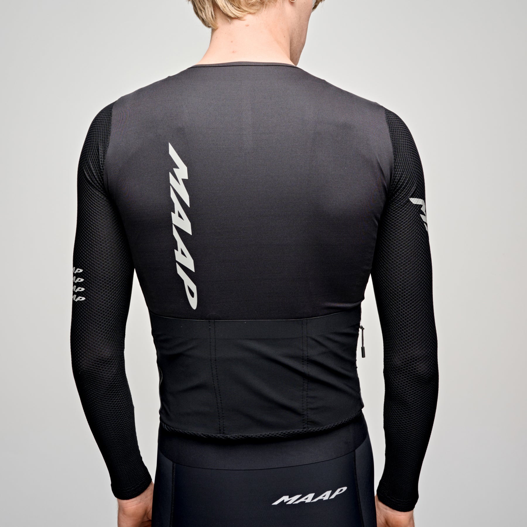 Emerge LS Jersey - Black