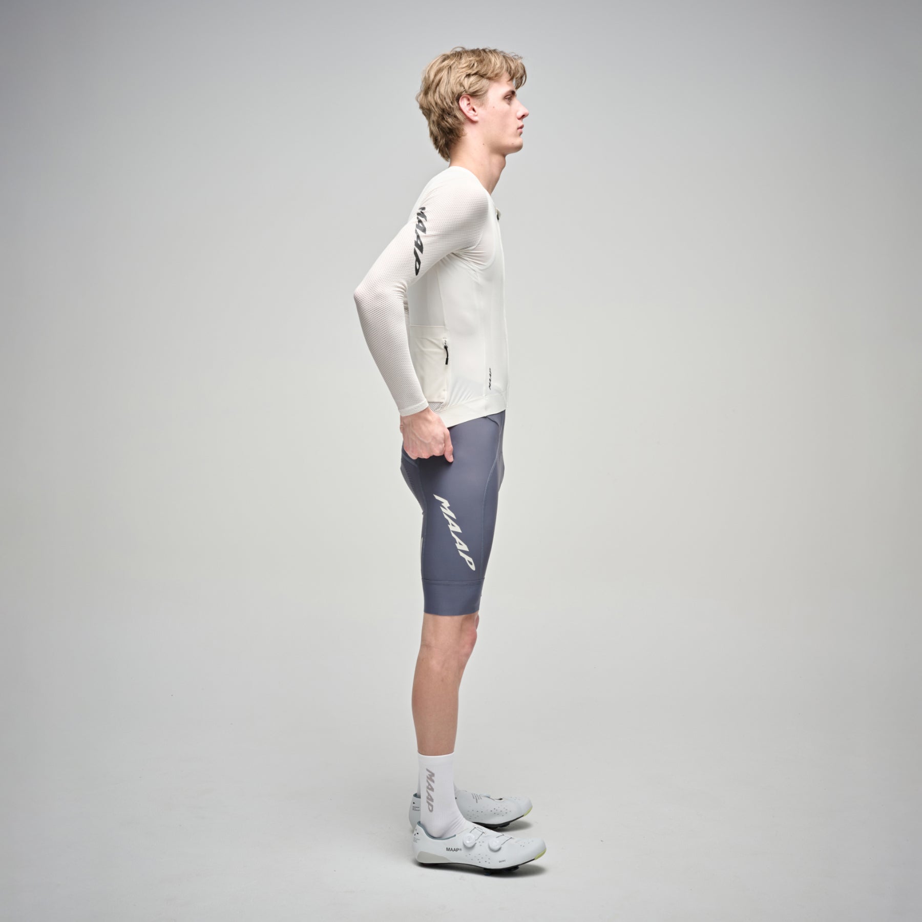 Emerge LS Jersey - Vapour