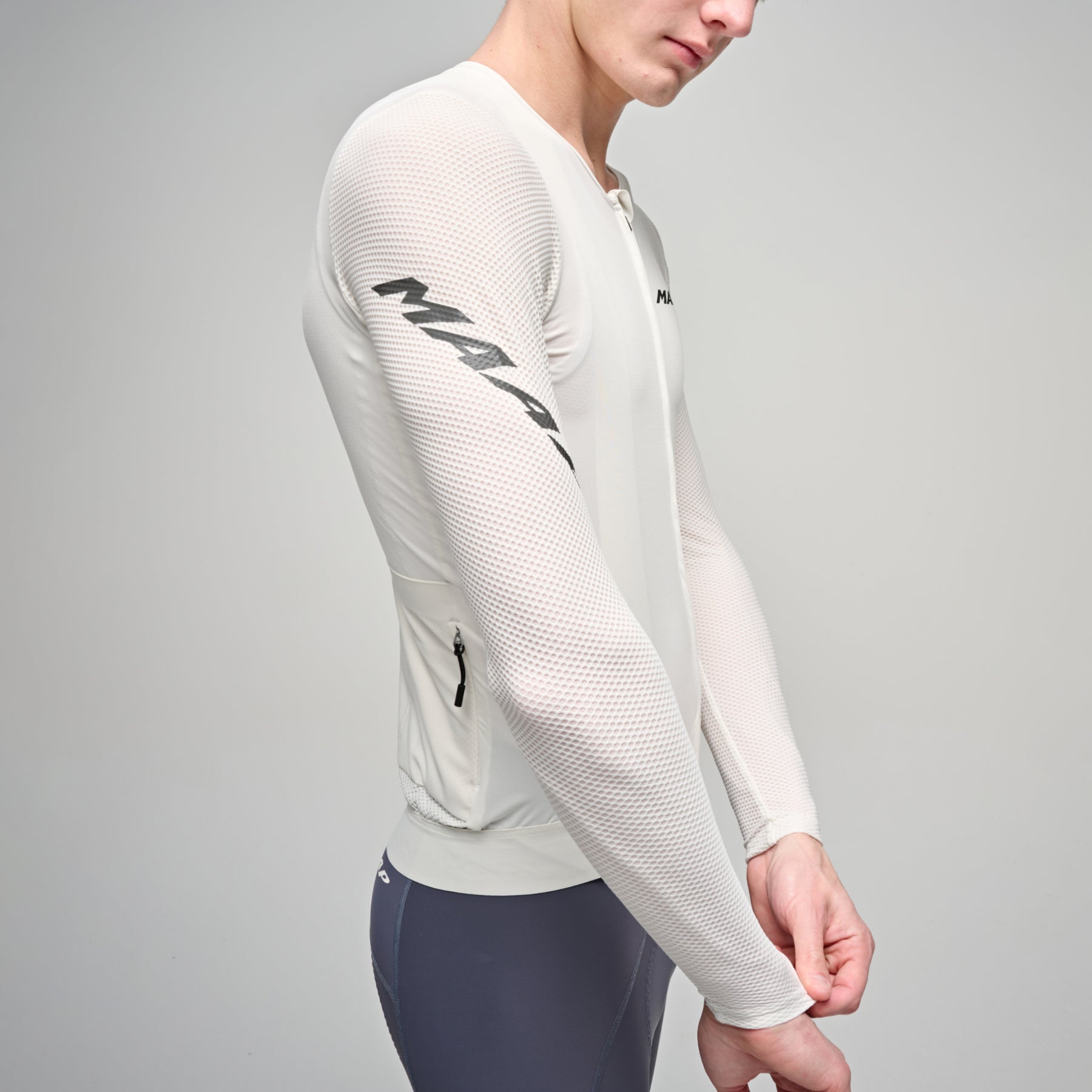 Emerge LS Jersey - Vapour