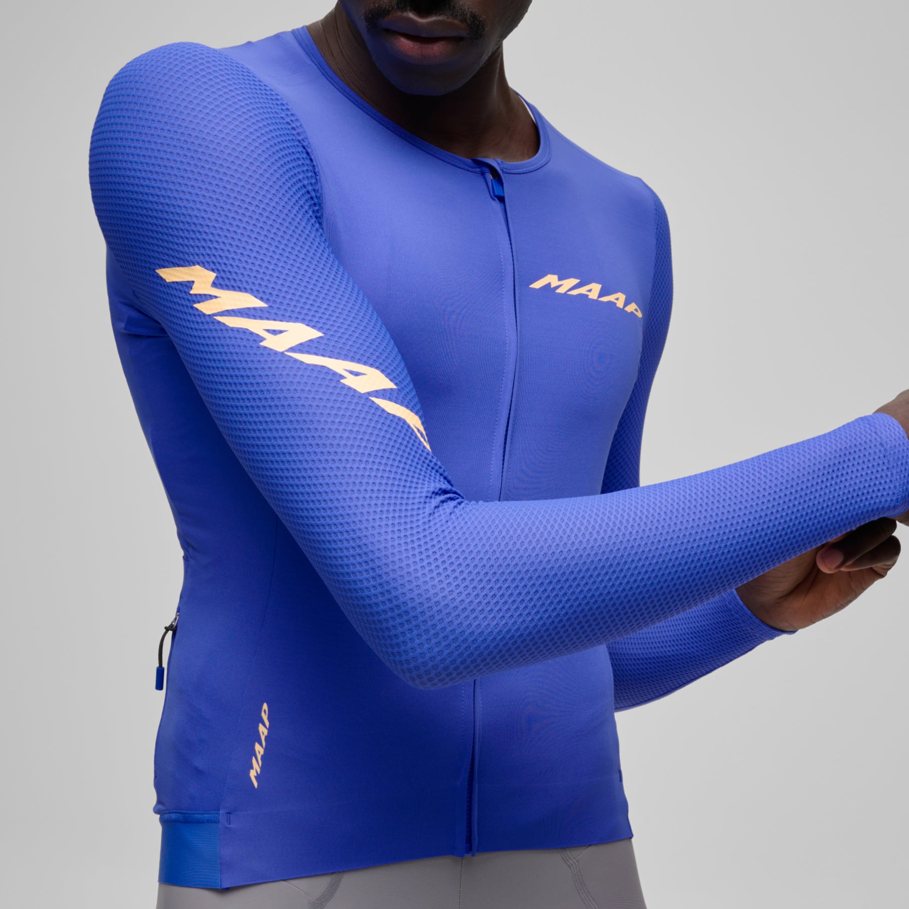 Emerge LS Jersey - Amparo Blue