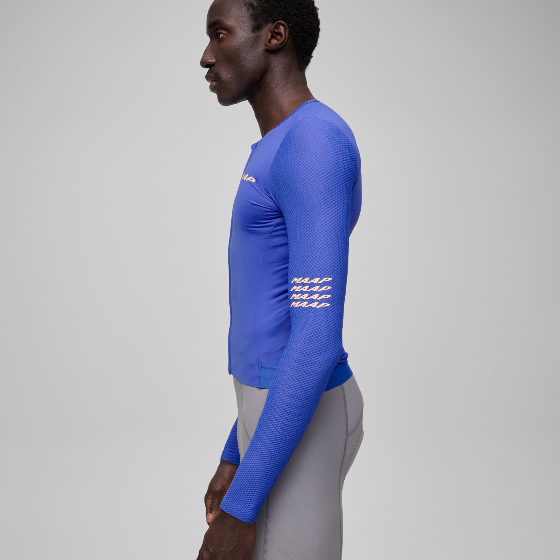 Emerge LS Jersey - Amparo Blue