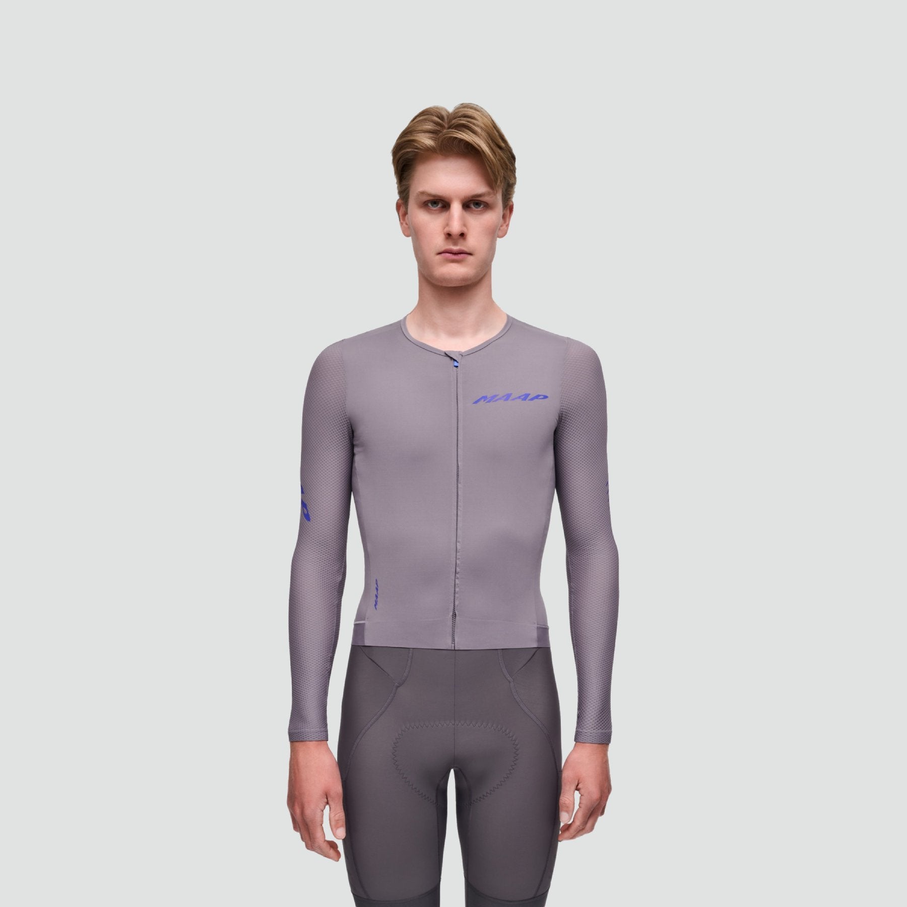 Pro Emerge Ls Jersey - Anthracite