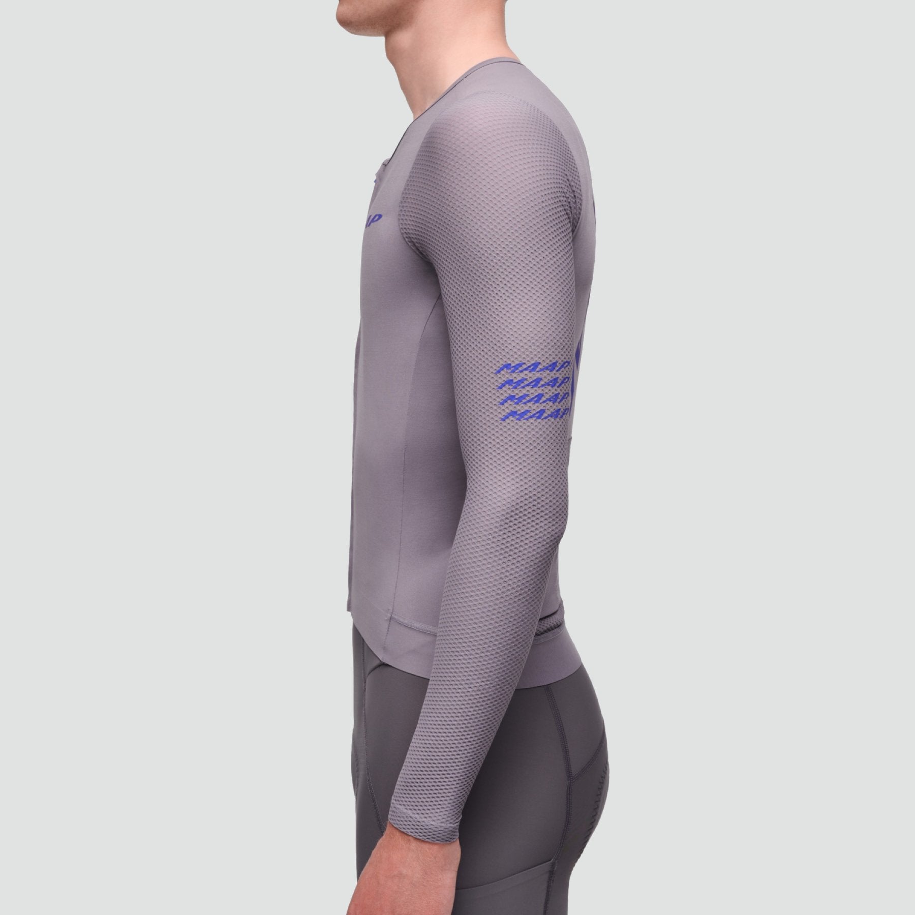 Pro Emerge Ls Jersey - Anthracite