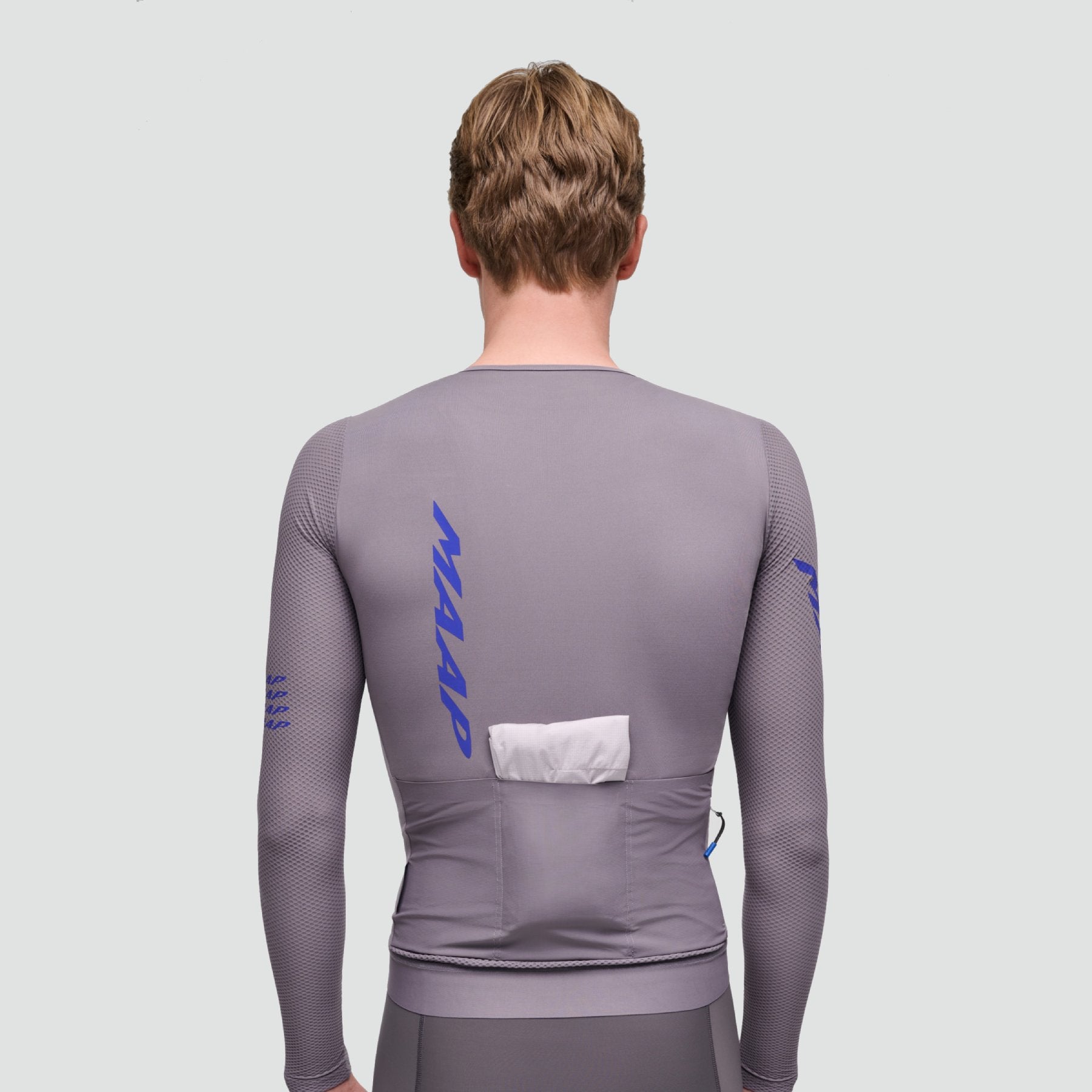 Pro Emerge Ls Jersey - Anthracite