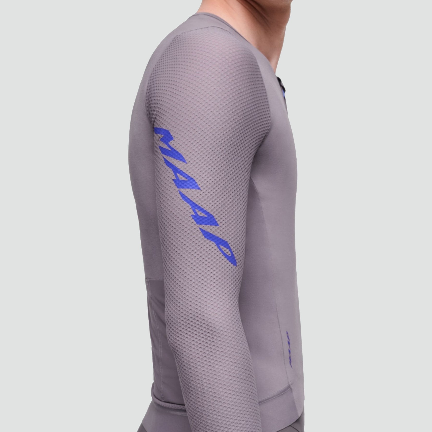 Pro Emerge Ls Jersey - Anthracite