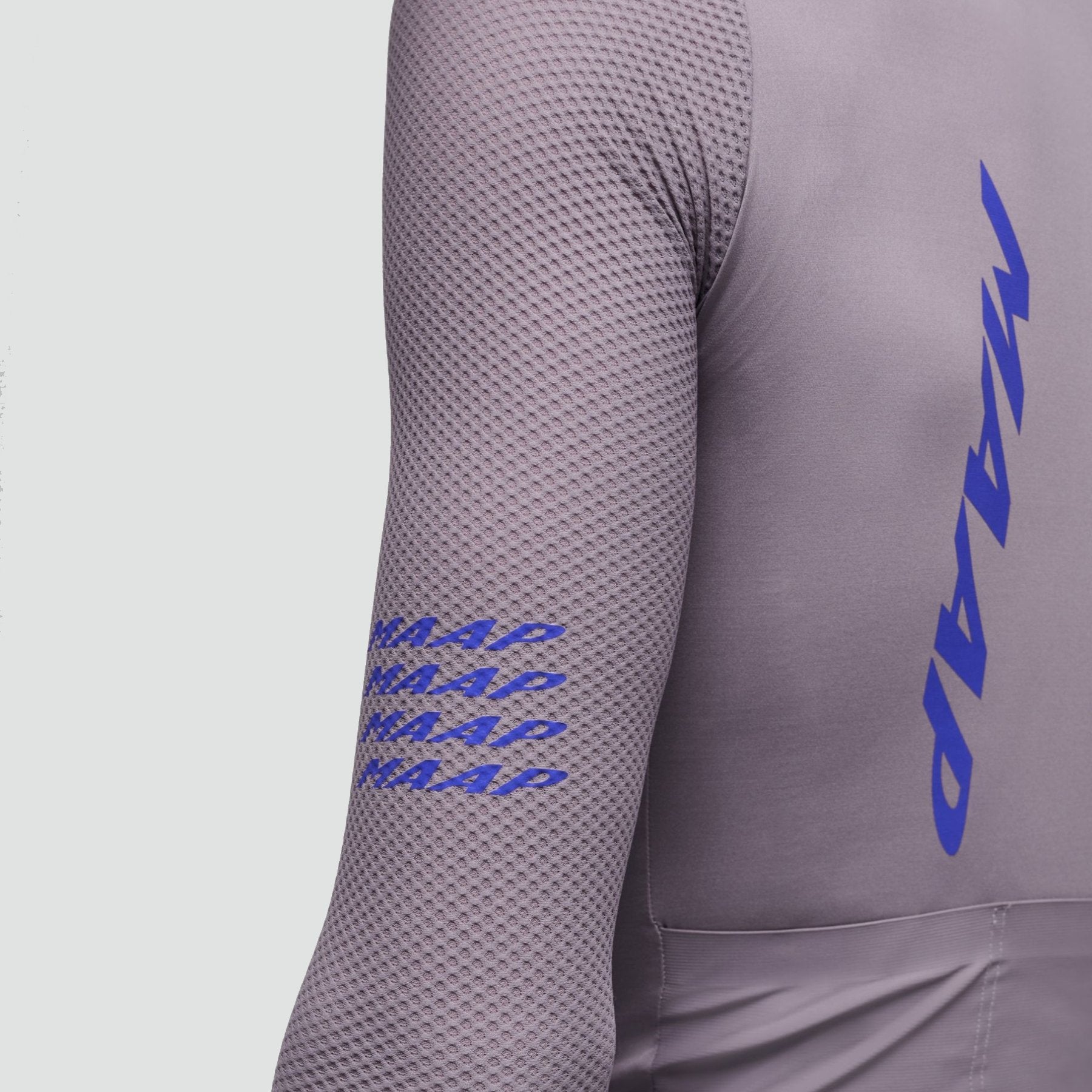 Pro Emerge Ls Jersey - Anthracite
