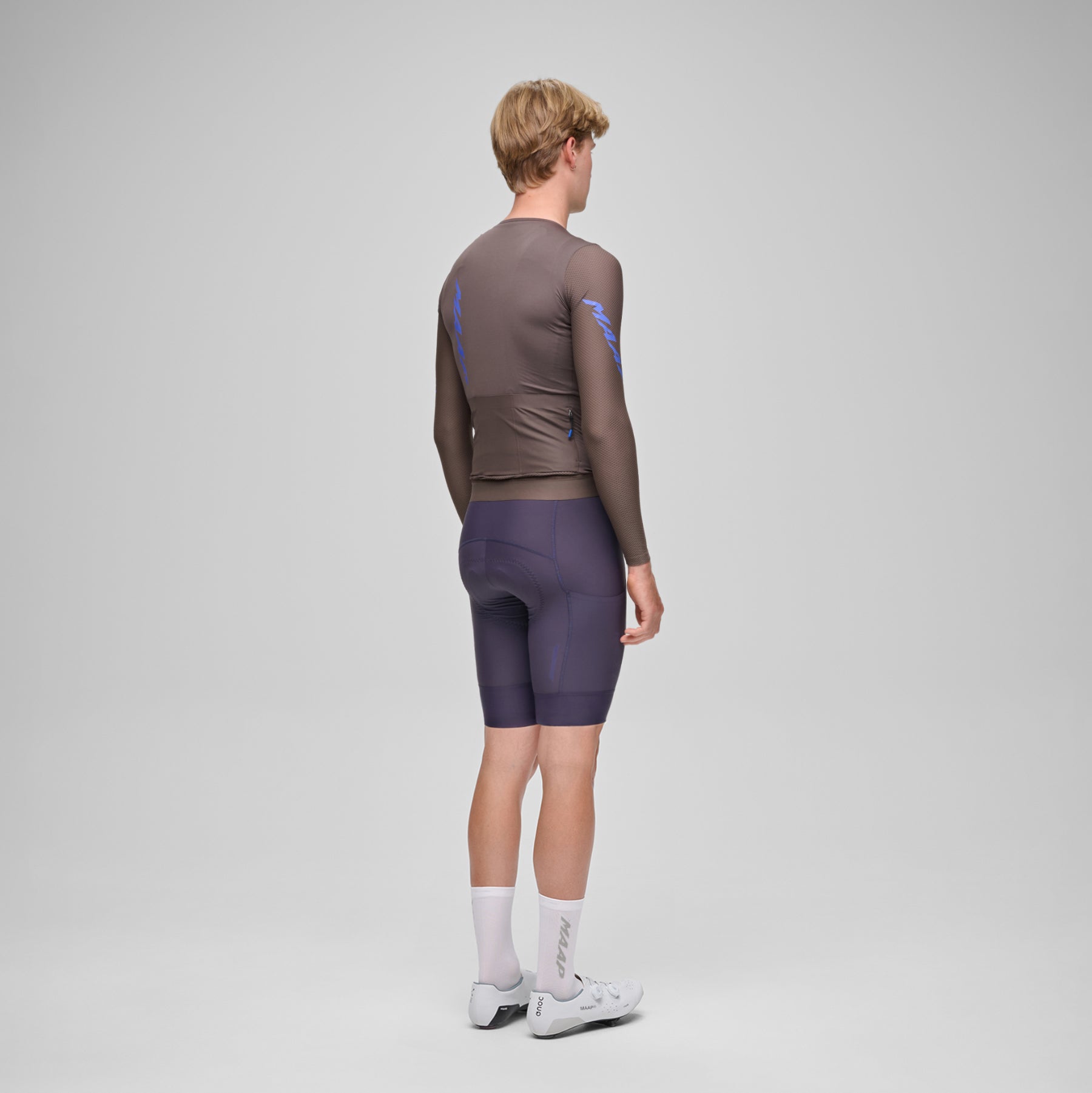 Emerge LS Jersey - Brown Umber