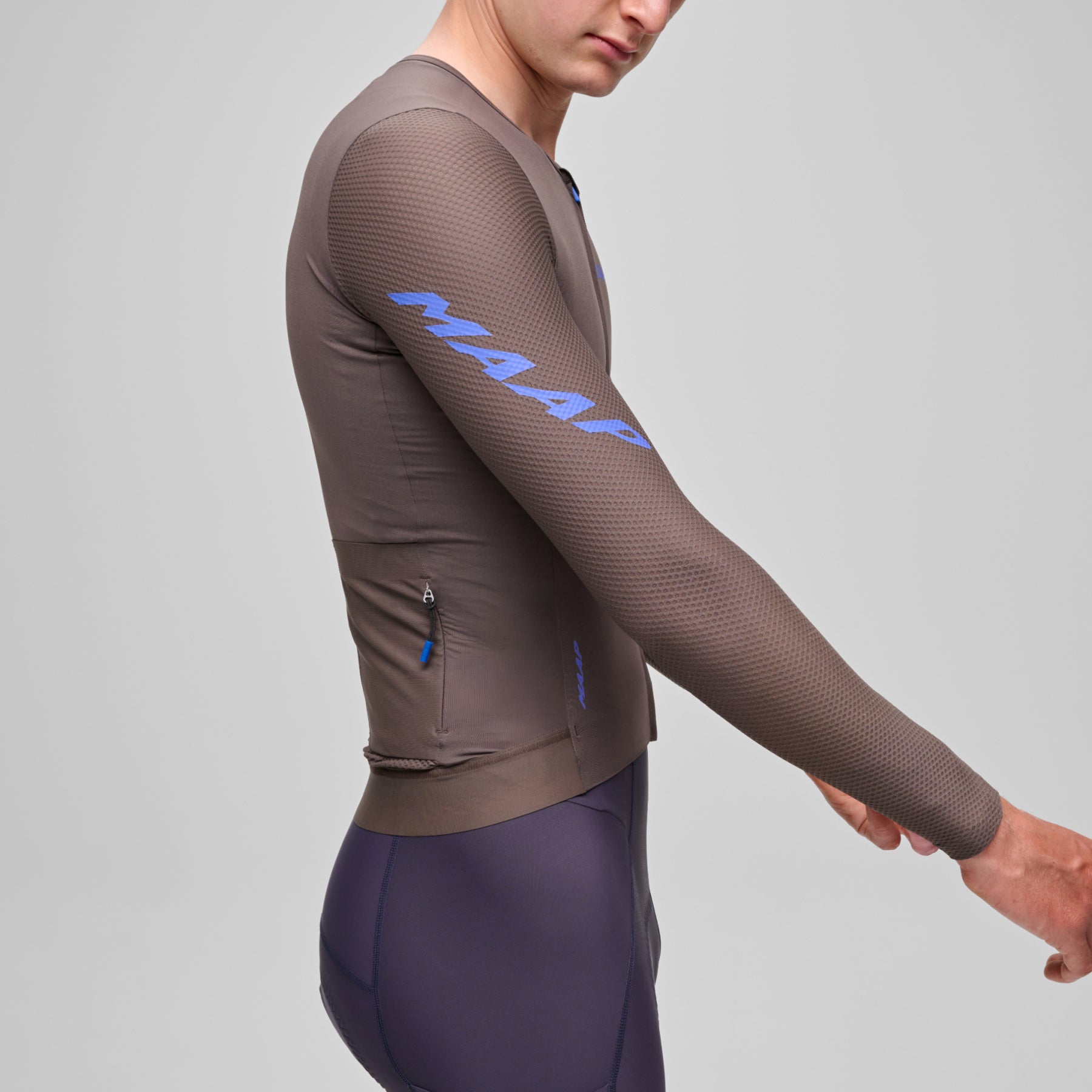 Emerge LS Jersey - Brown Umber