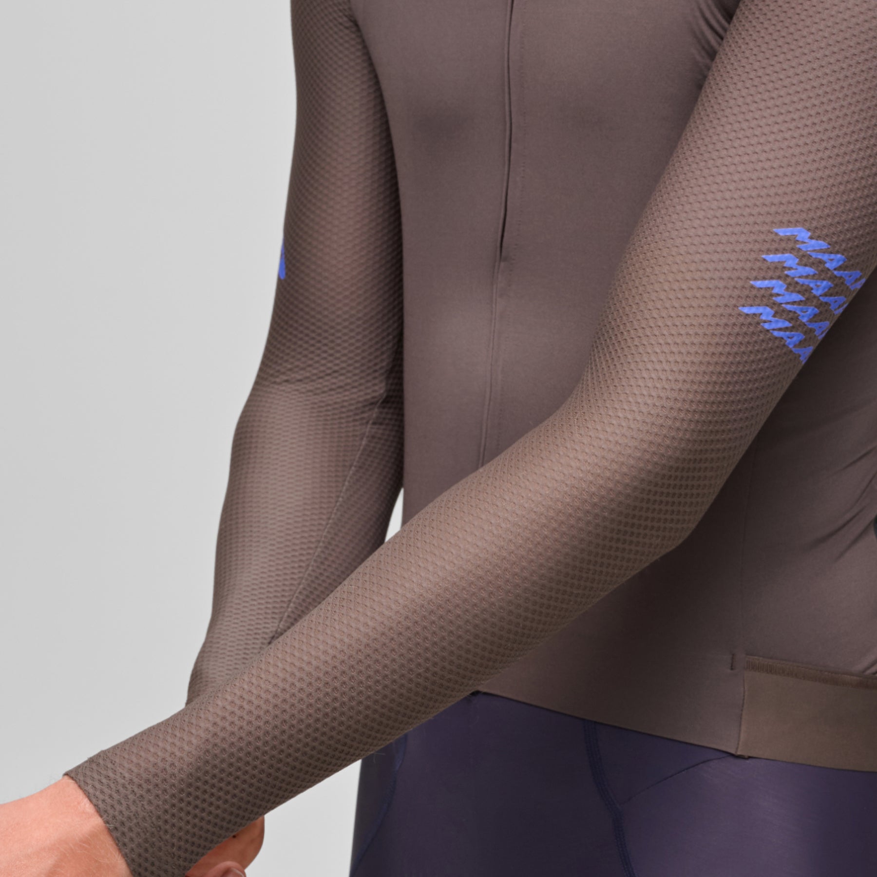 Emerge LS Jersey - Brown Umber