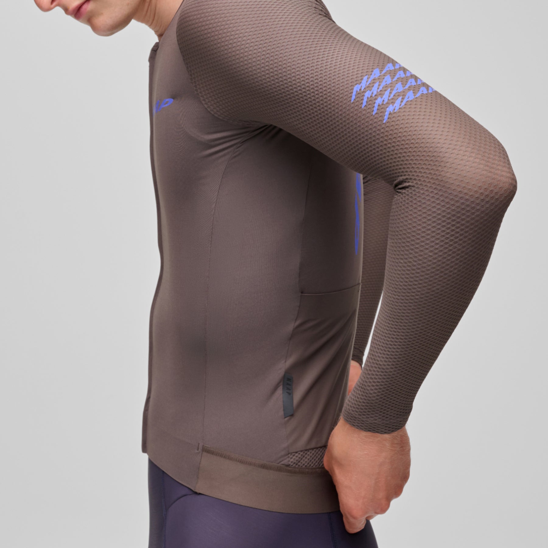 Emerge LS Jersey - Brown Umber