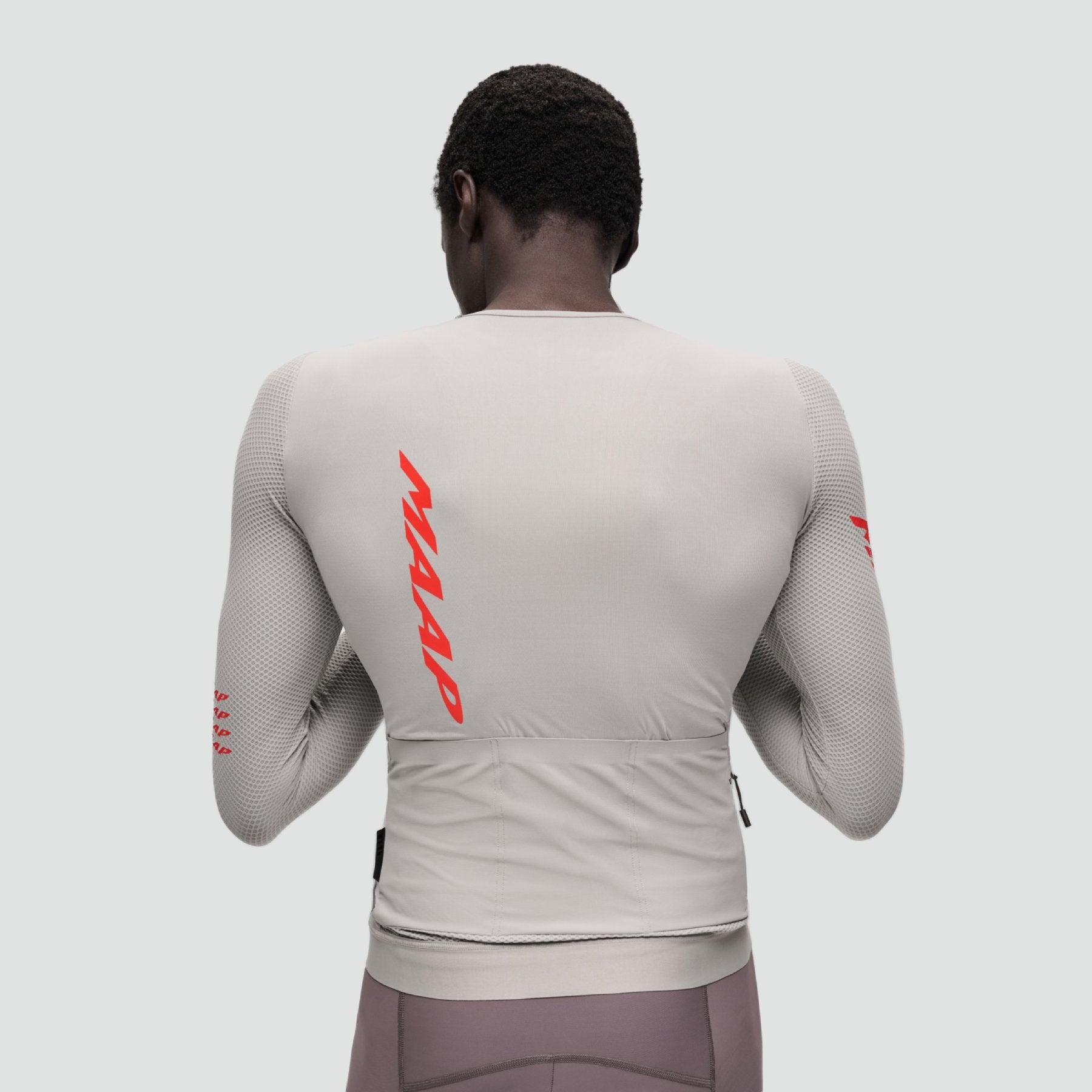 Pro Emerge Ls Jersey - Crater