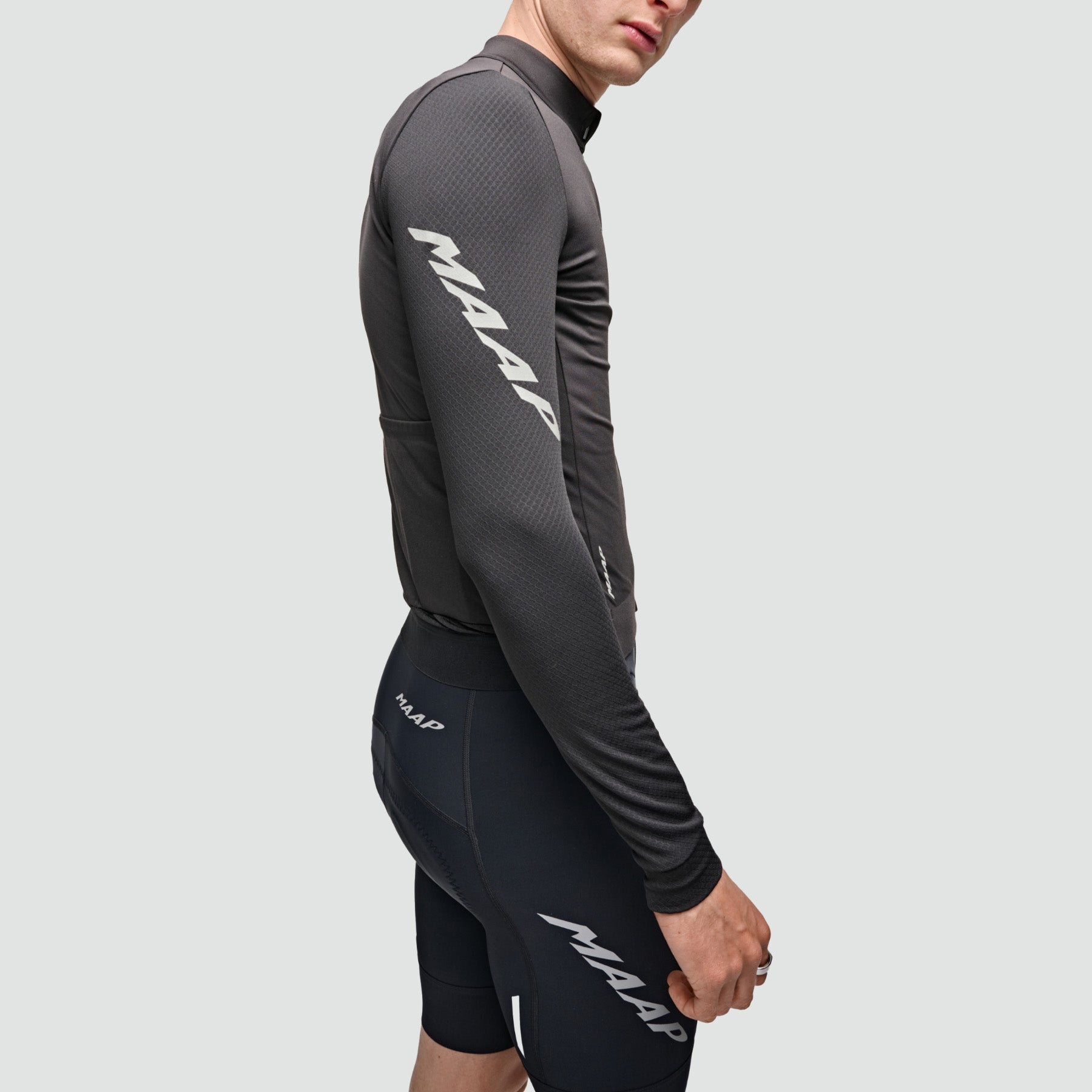 Emerge Thermal LS Jersey - Black
