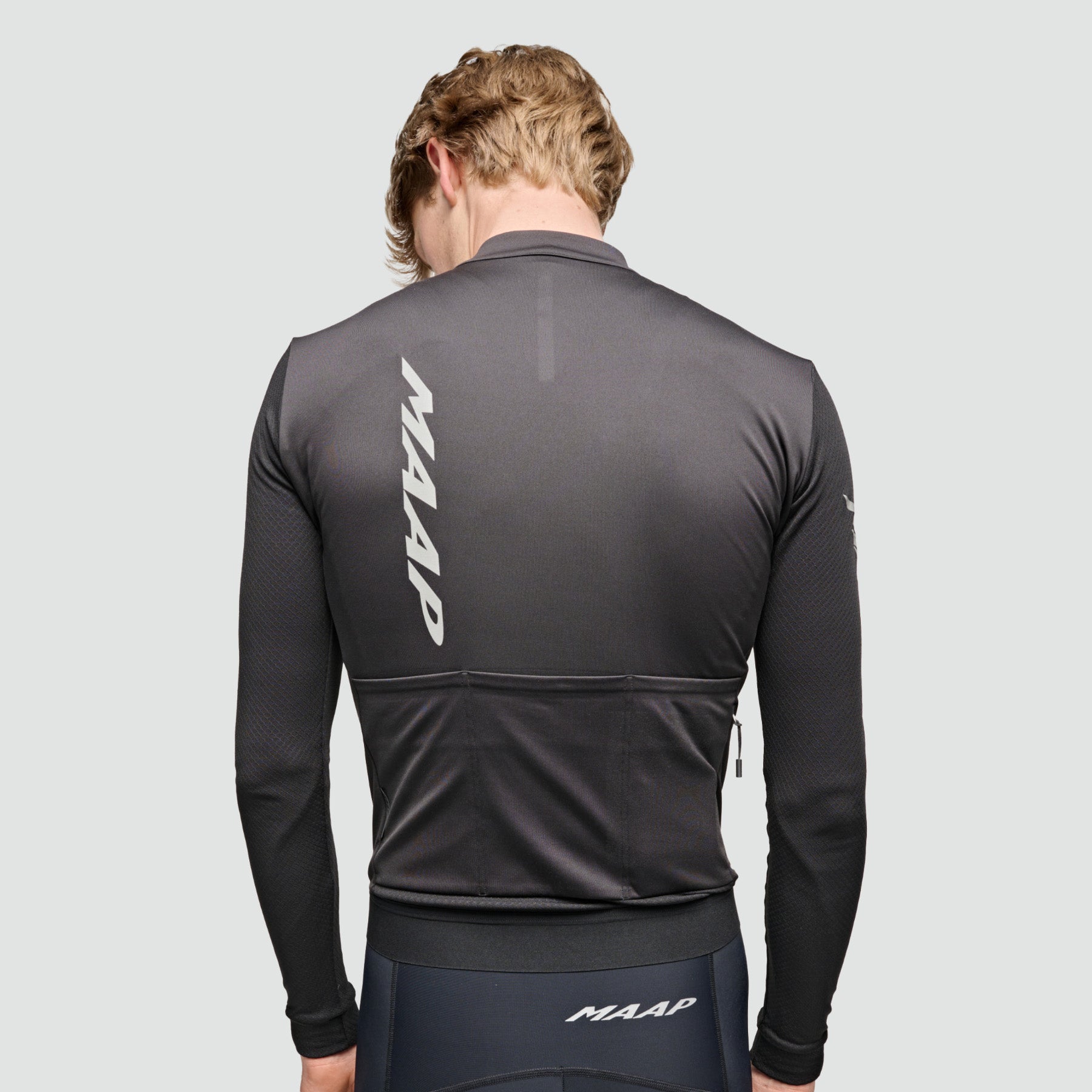 Emerge Thermal LS Jersey - Black