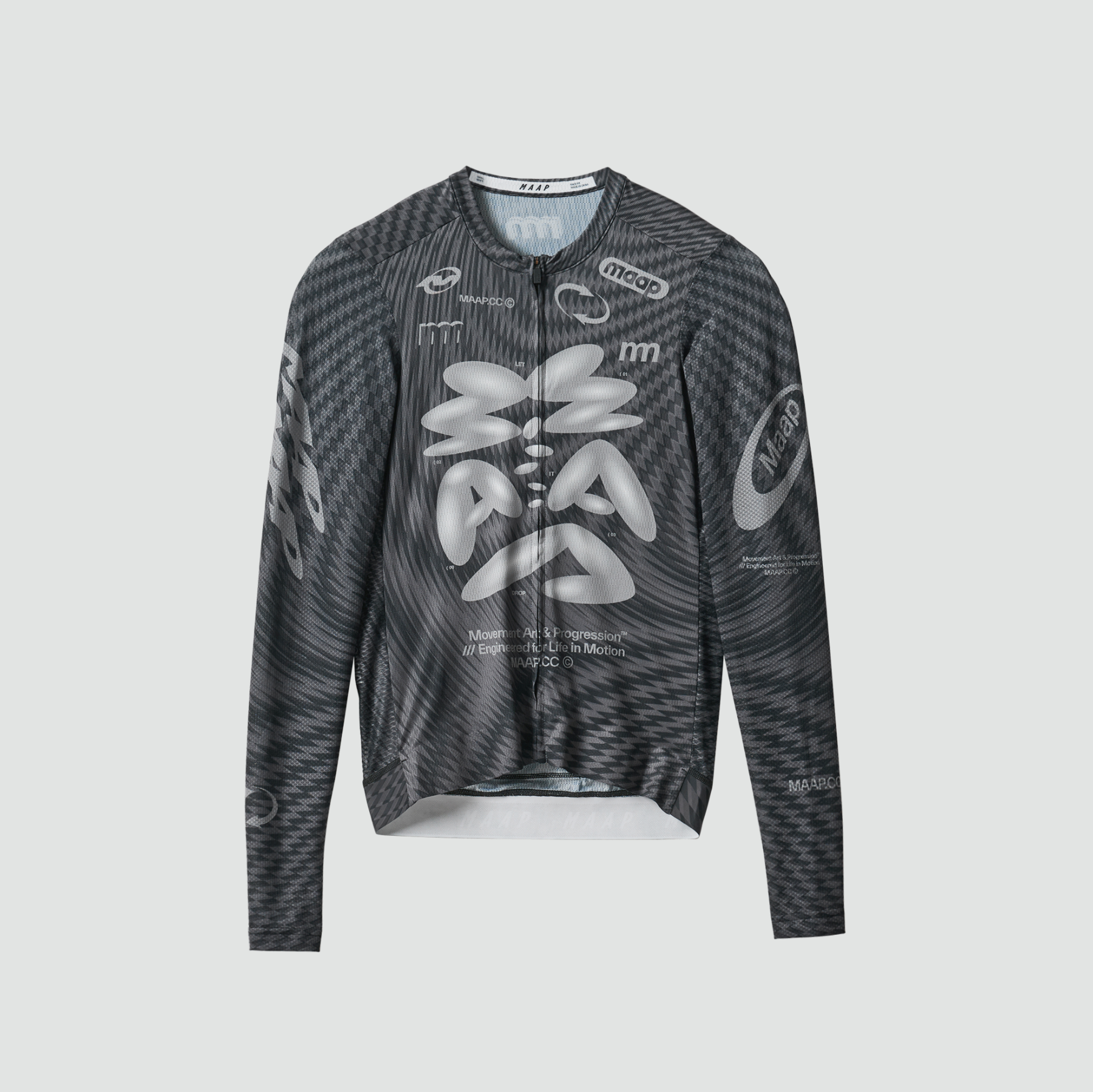 Spectrum Pro Air Ls Jersey 3.0 - Carbon Black