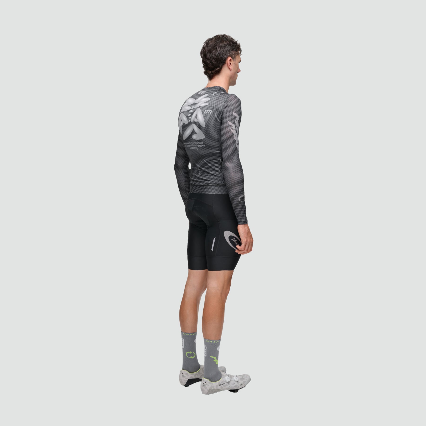 Spectrum Pro Air Ls Jersey 3.0 - Carbon Black