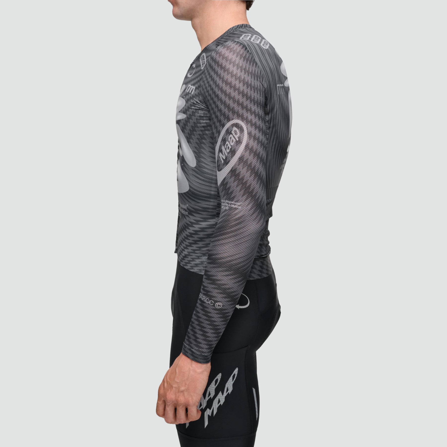 Spectrum Pro Air Ls Jersey 3.0 - Carbon Black