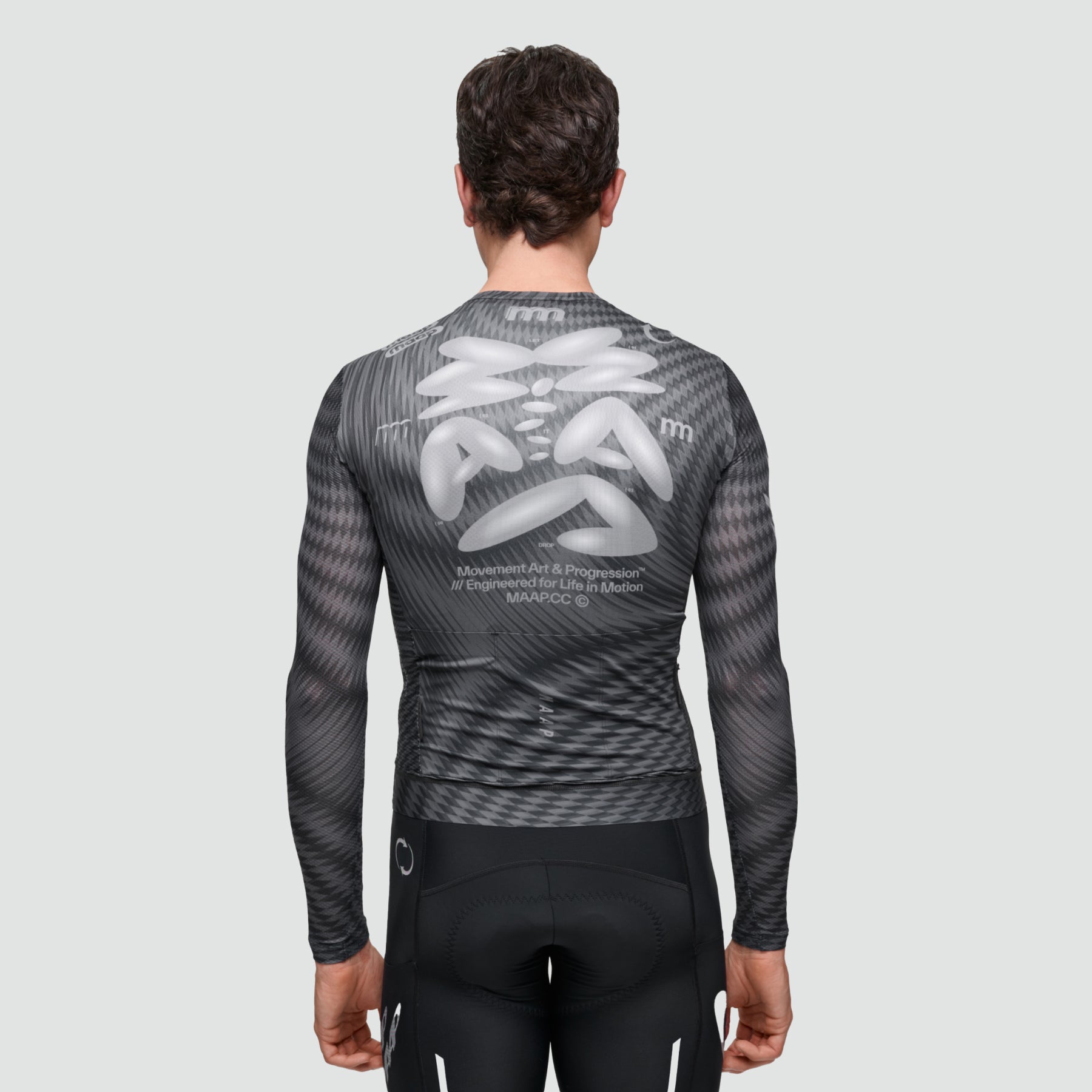 Spectrum Pro Air Ls Jersey 3.0 - Carbon Black
