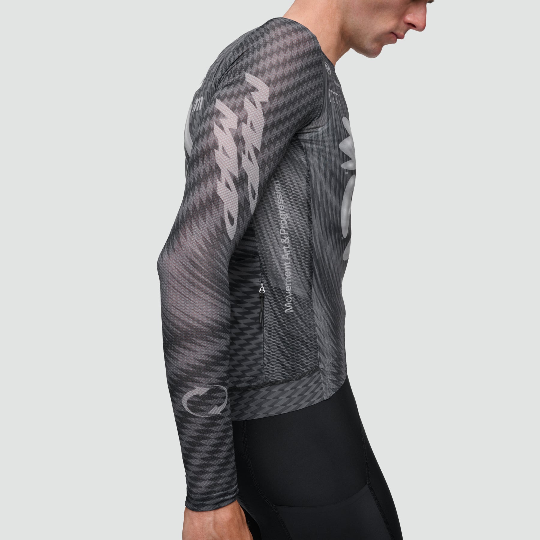 Spectrum Pro Air Ls Jersey 3.0 - Carbon Black