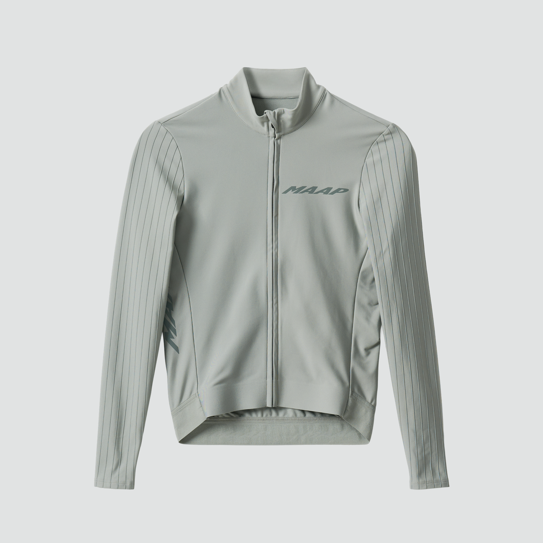 Pro Aero Thermal Ls Jersey - Forest Fog