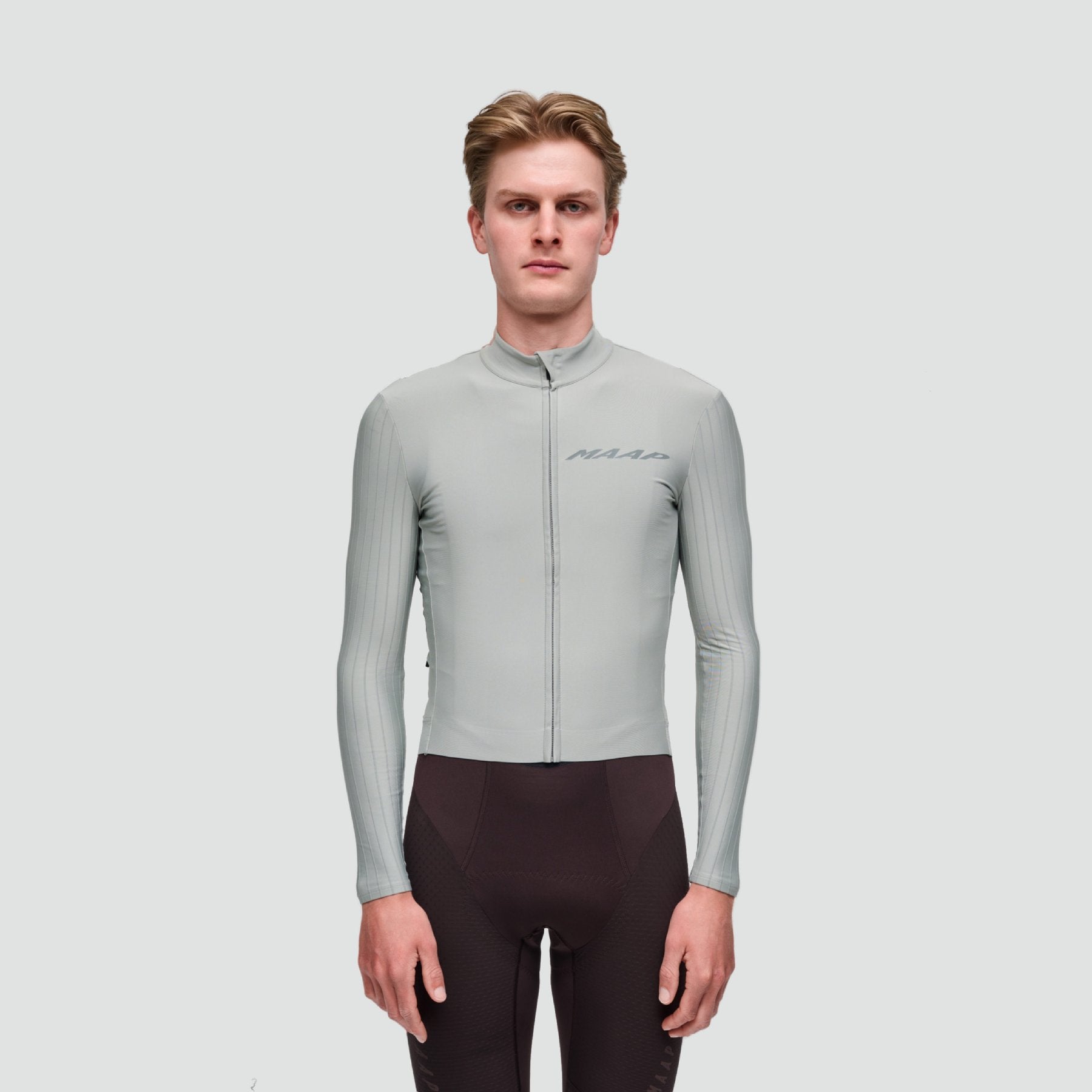 Pro Aero Thermal Ls Jersey - Forest Fog