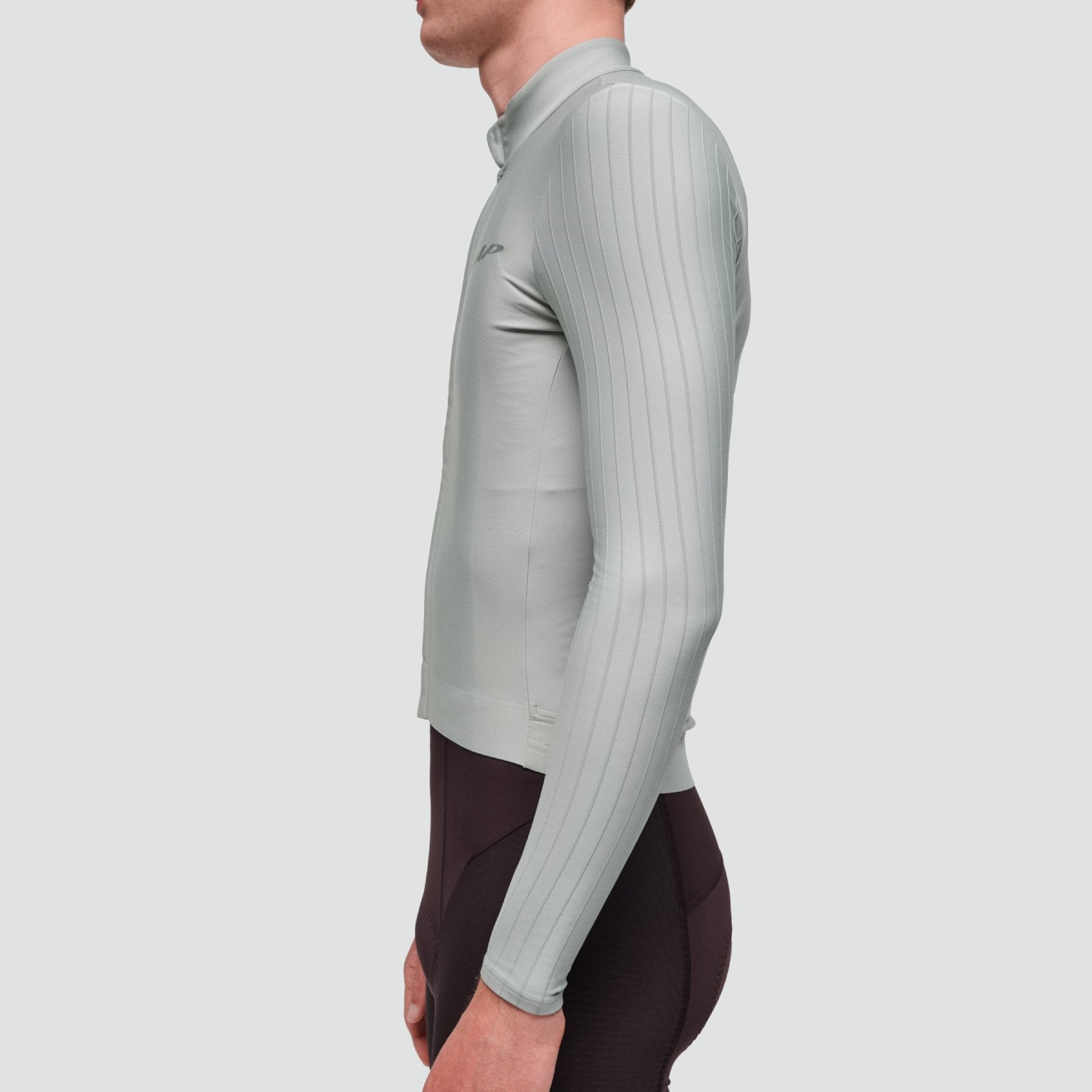 Pro Aero Thermal Ls Jersey - Forest Fog