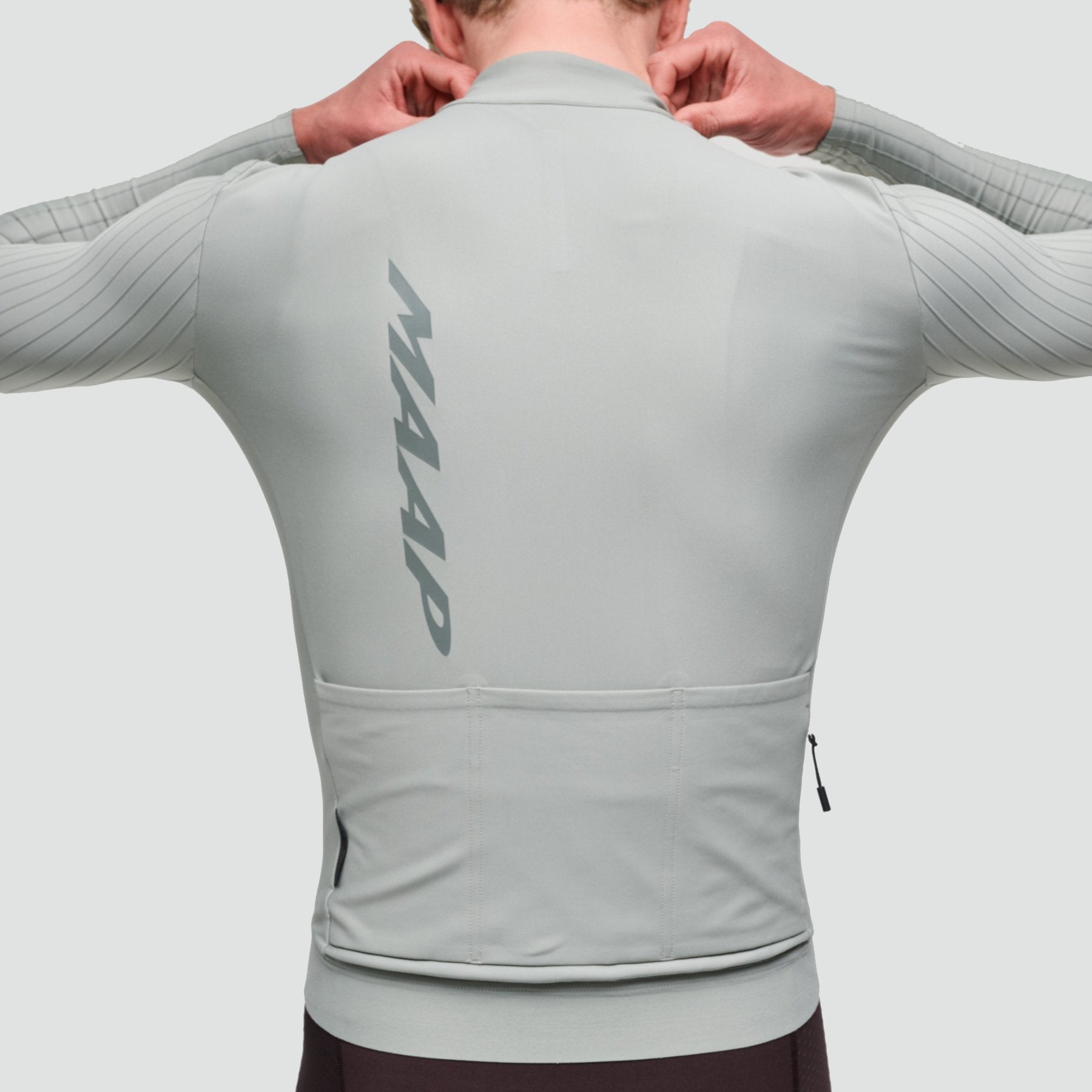 Pro Aero Thermal Ls Jersey - Forest Fog