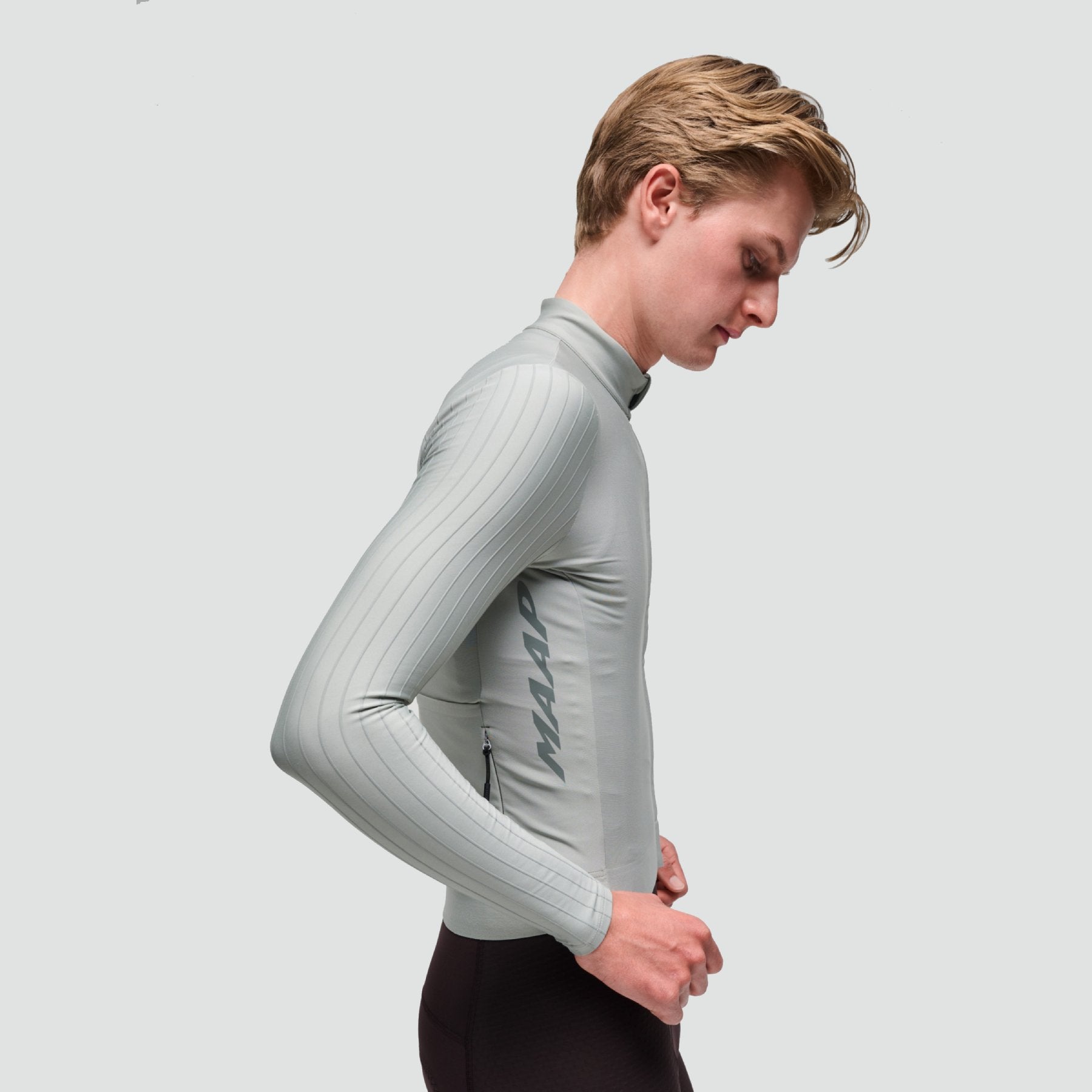 Pro Aero Thermal Ls Jersey - Forest Fog