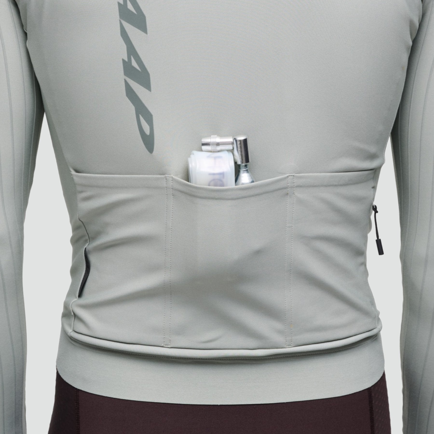 Pro Aero Thermal Ls Jersey - Forest Fog