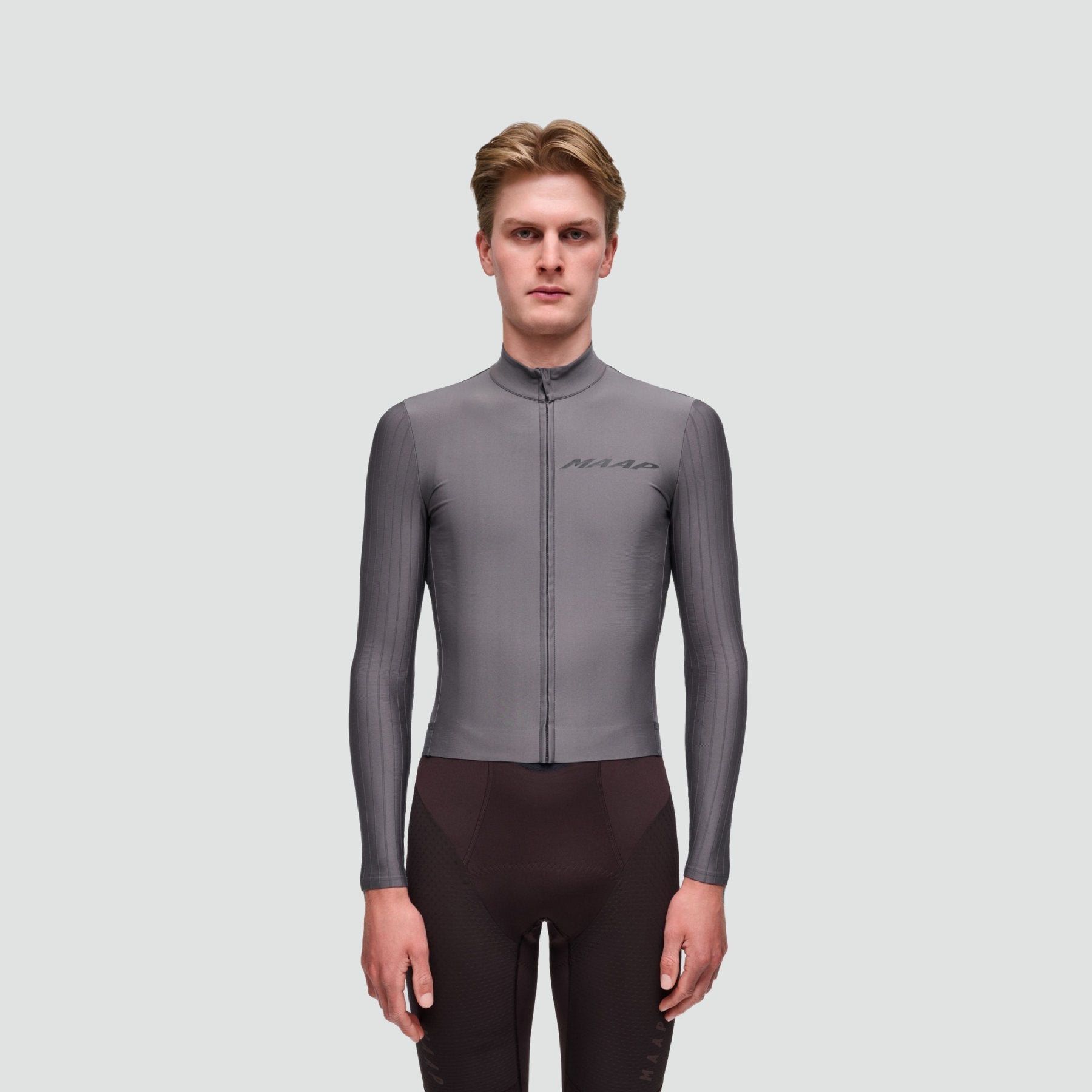 Pro Aero Thermal Ls Jersey - Meteorite