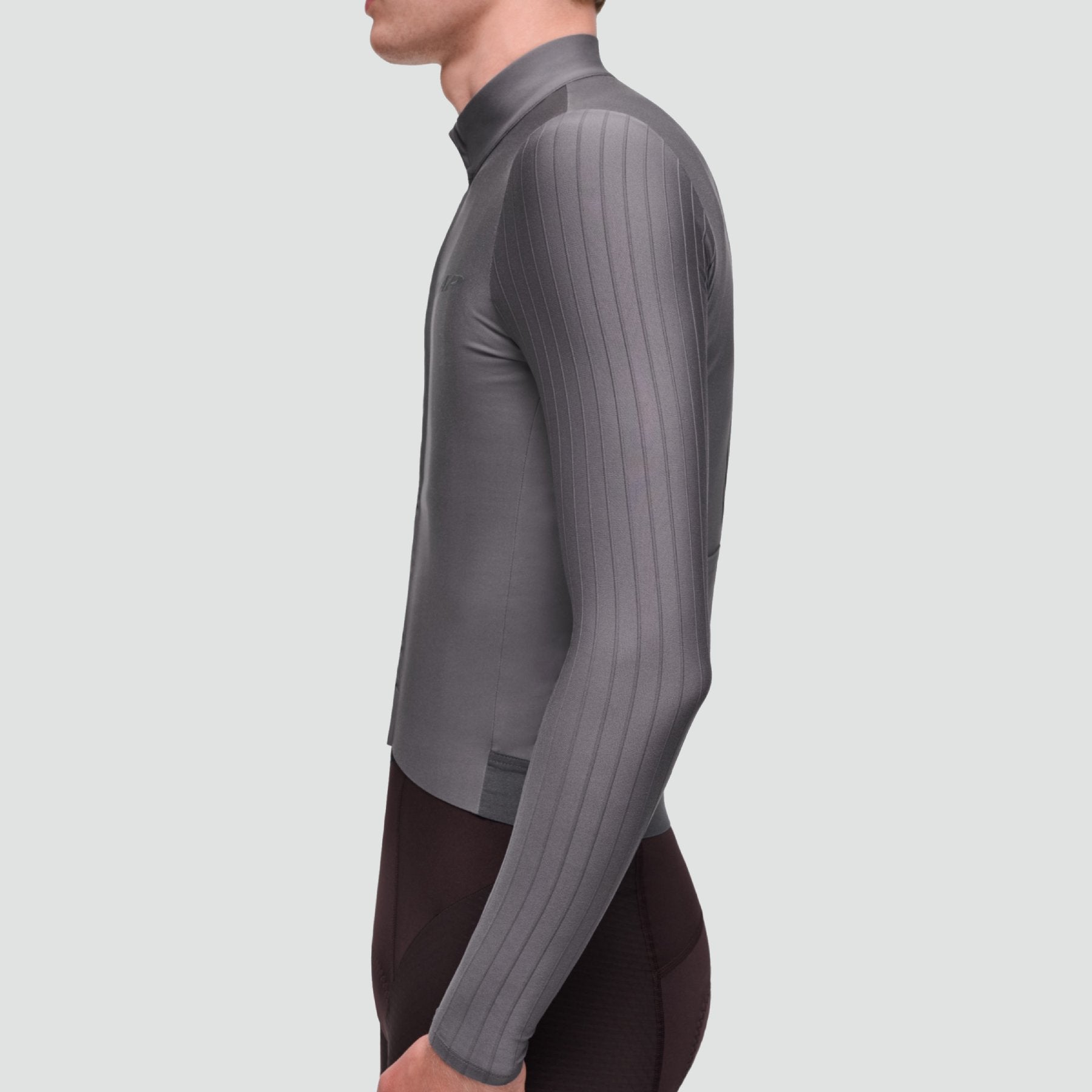 Pro Aero Thermal Ls Jersey - Meteorite