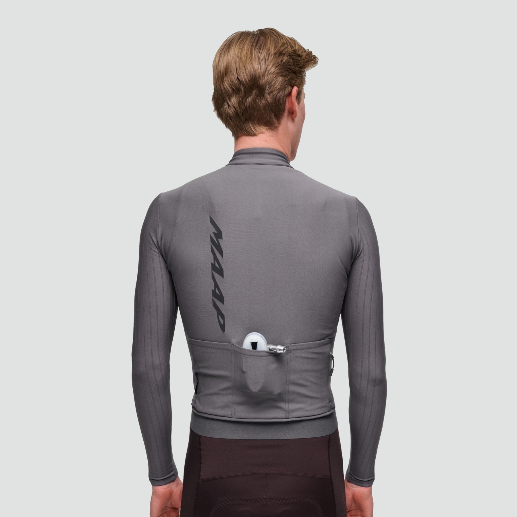 Pro Aero Thermal Ls Jersey - Meteorite