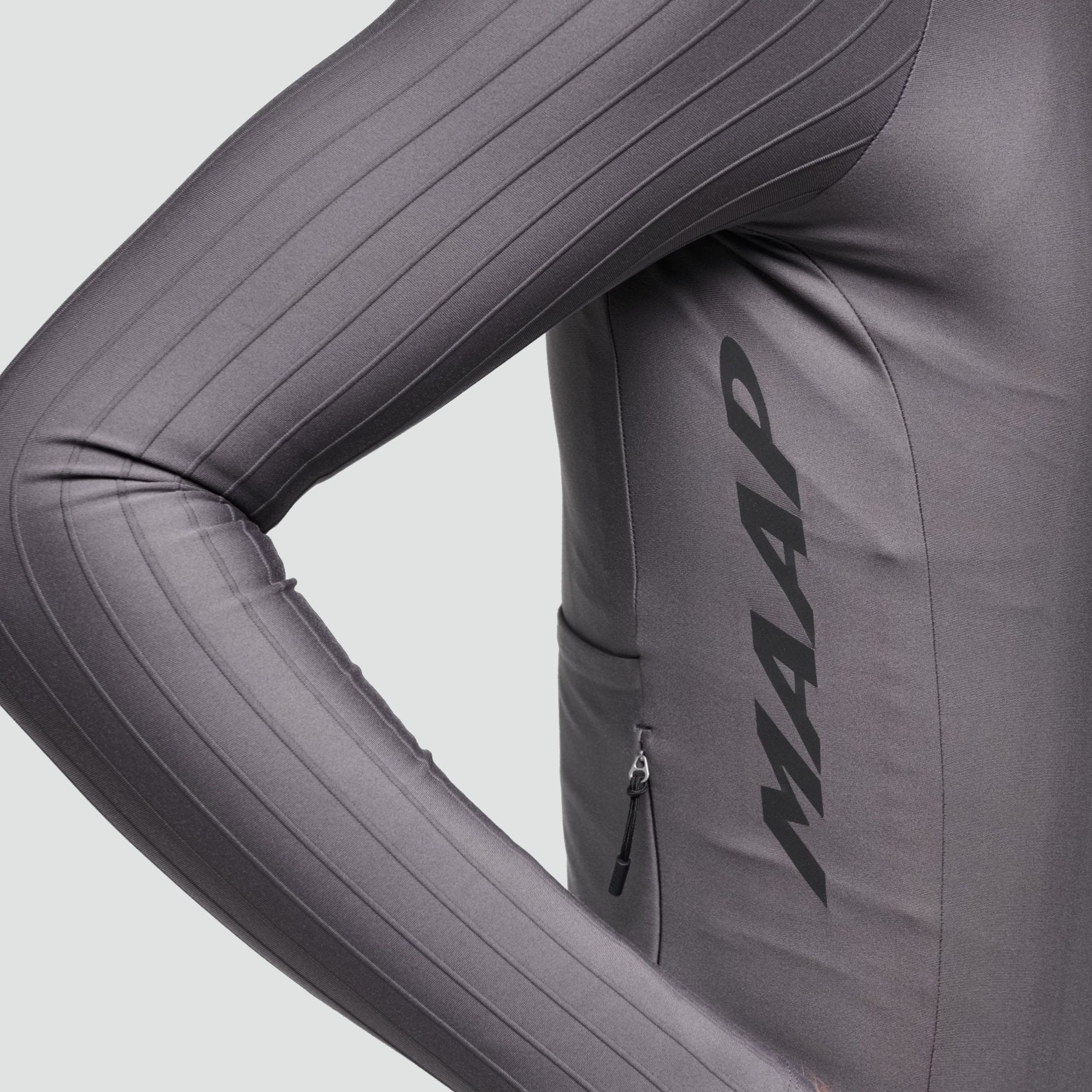 Pro Aero Thermal Ls Jersey - Meteorite