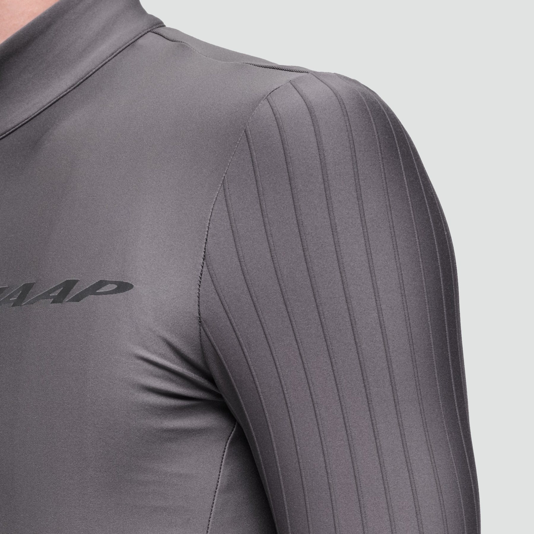Pro Aero Thermal Ls Jersey - Meteorite