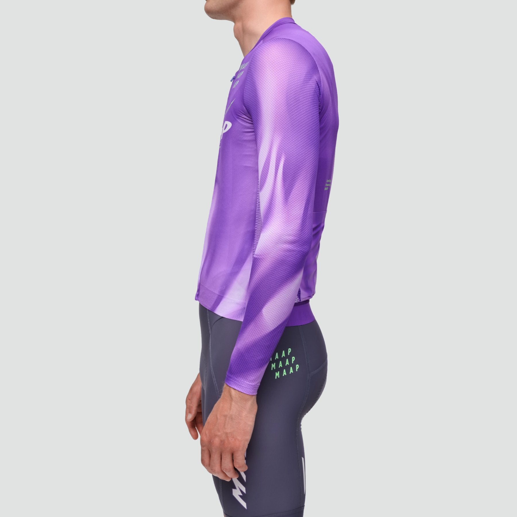 Worldtour 26 Pro Air Ls Jersey 3.0 - Electric Purple