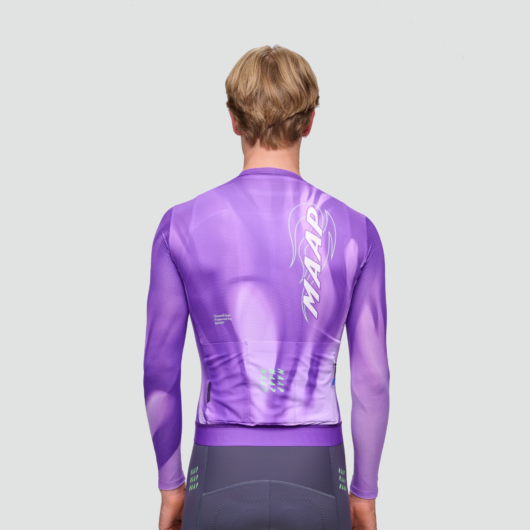 Worldtour 26 Pro Air Ls Jersey 3.0 - Electric Purple