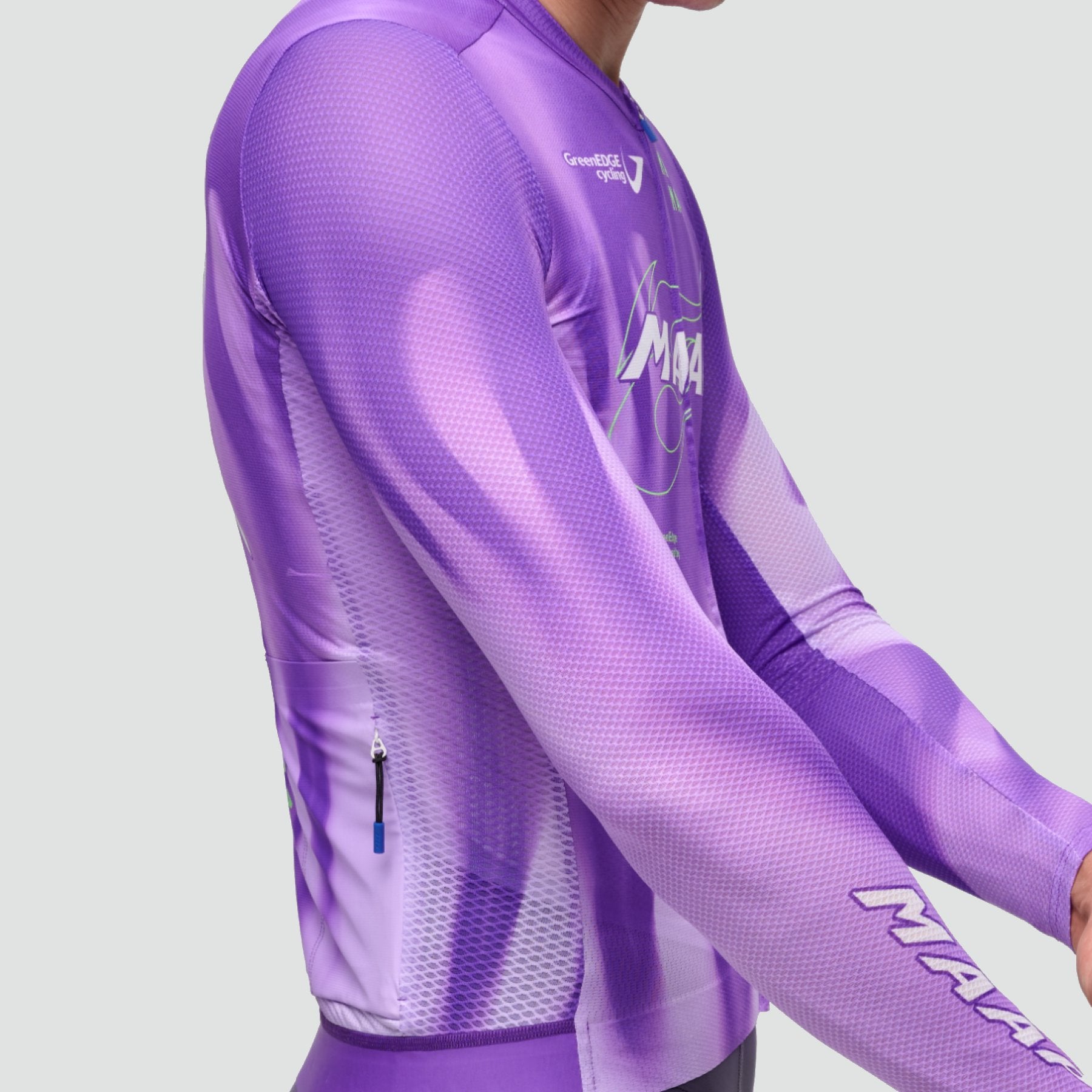 Worldtour 26 Pro Air Ls Jersey 3.0 - Electric Purple