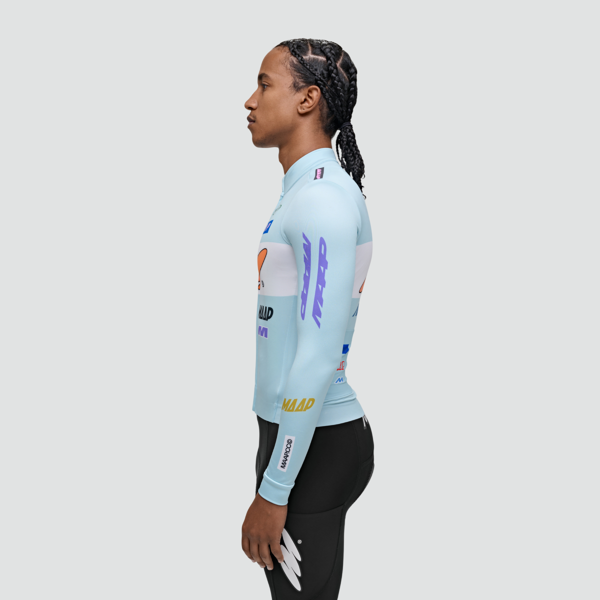 Team Thermal LS Jersey - Gamma Breeze