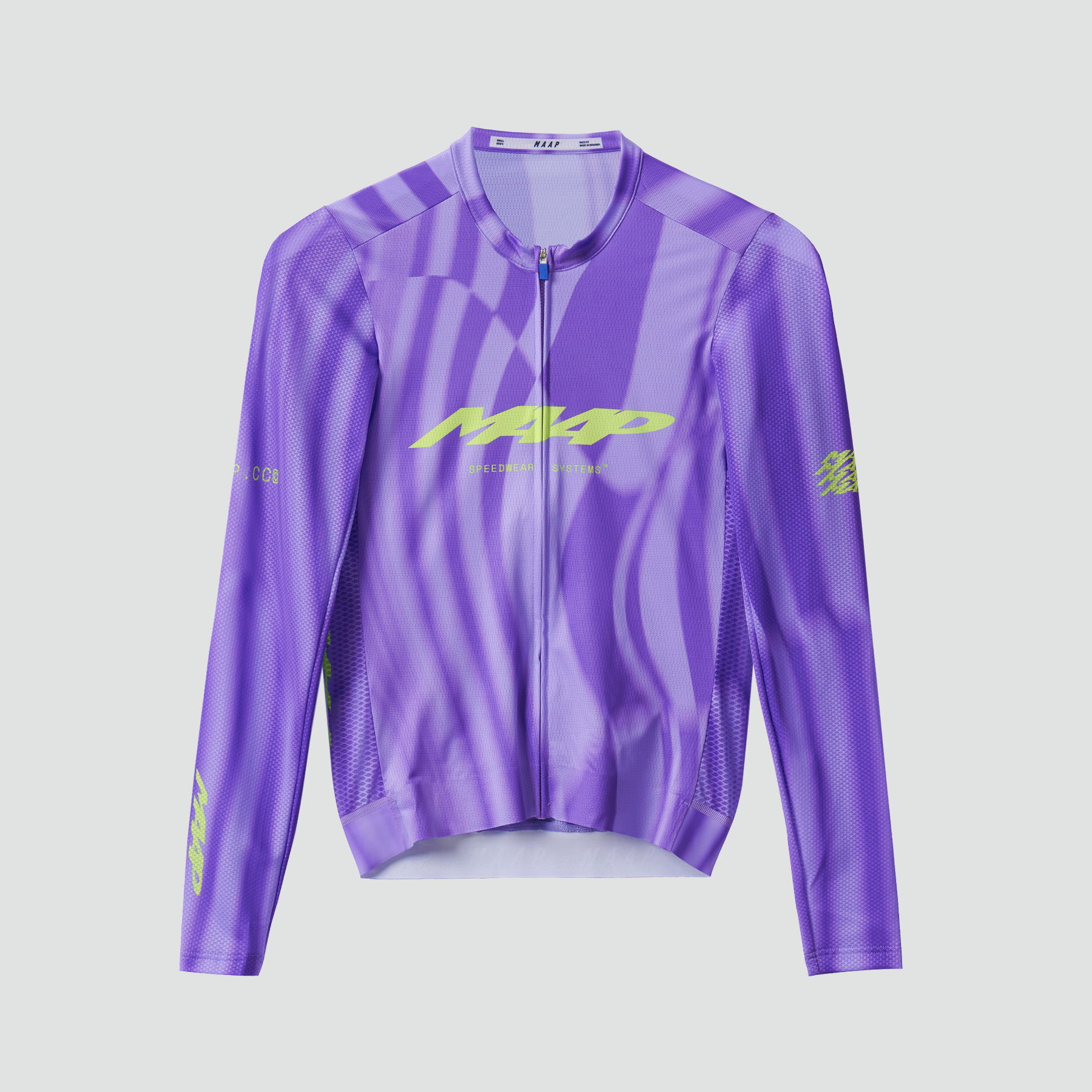 Halo Pro Air Ls Jersey 3.0 - Purple Flux
