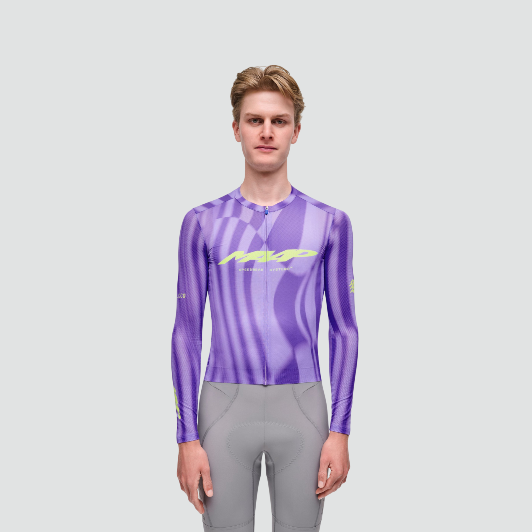 Halo Pro Air Ls Jersey 3.0 - Purple Flux