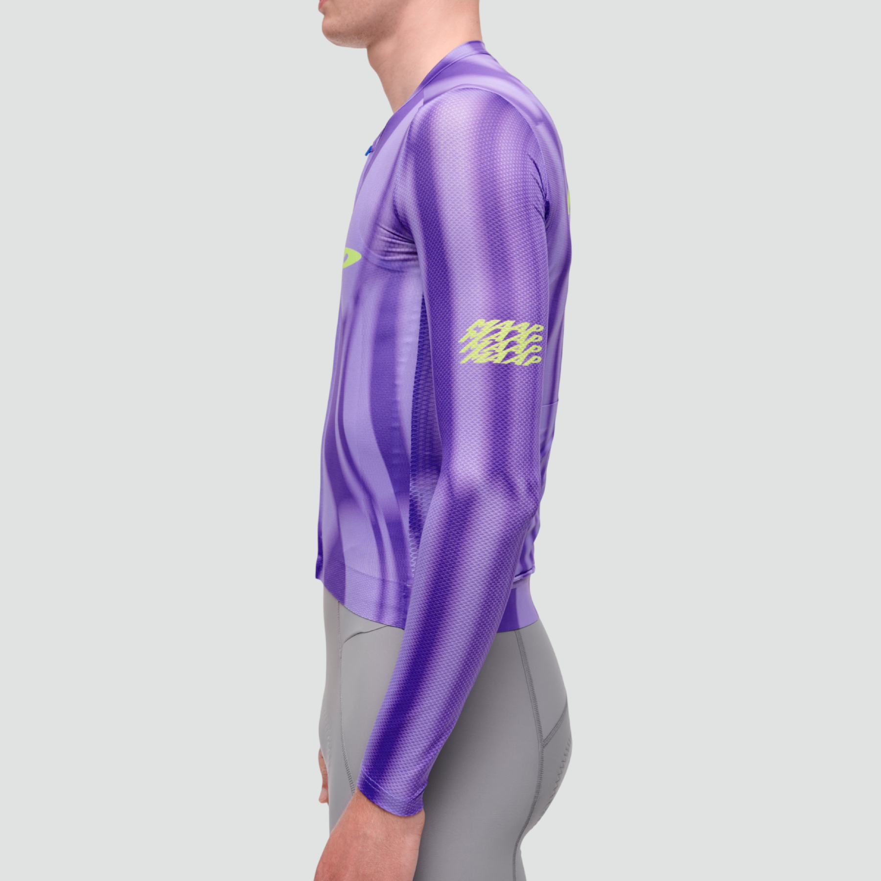 Halo Pro Air Ls Jersey 3.0 - Purple Flux
