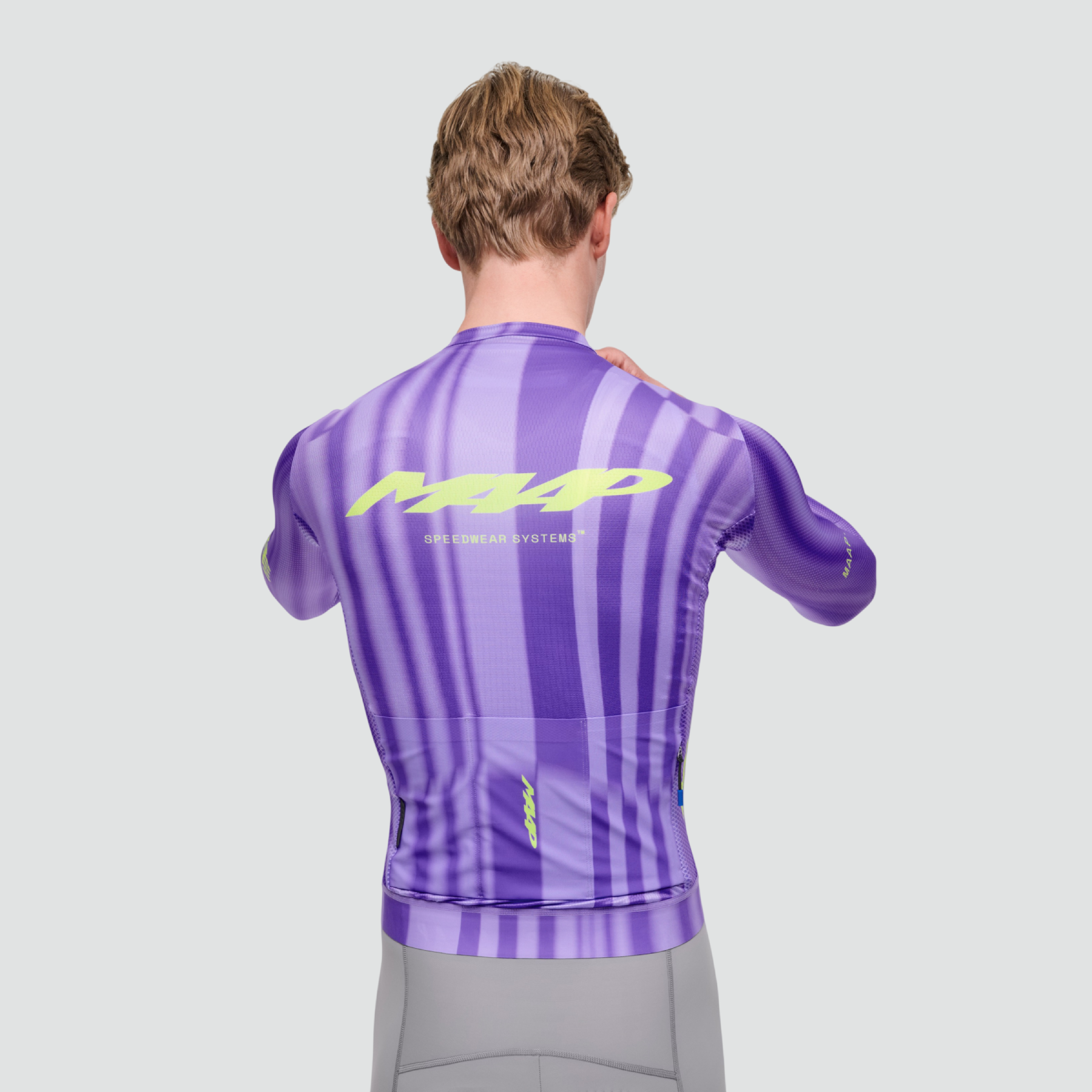 Halo Pro Air Ls Jersey 3.0 - Purple Flux