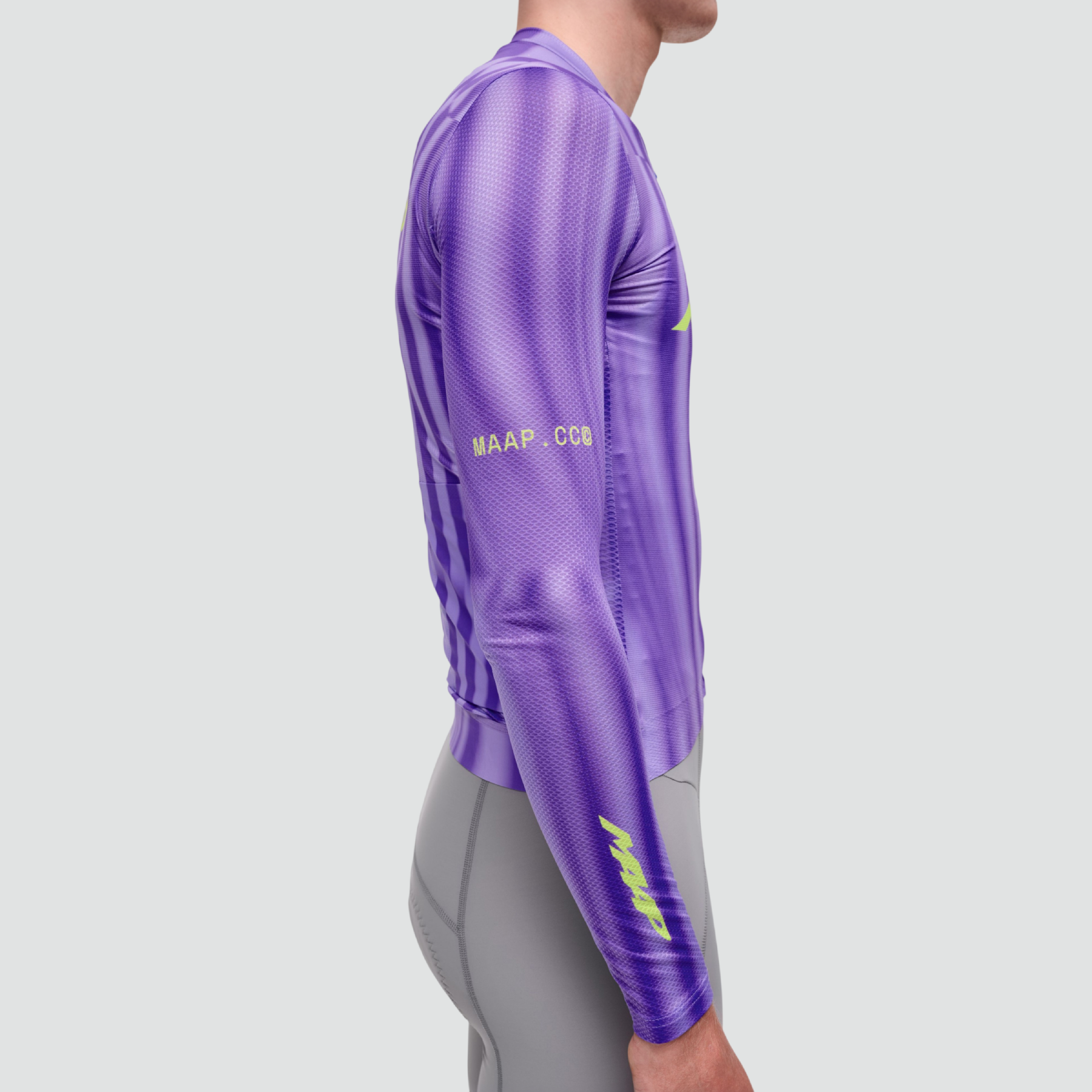 Halo Pro Air Ls Jersey 3.0 - Purple Flux