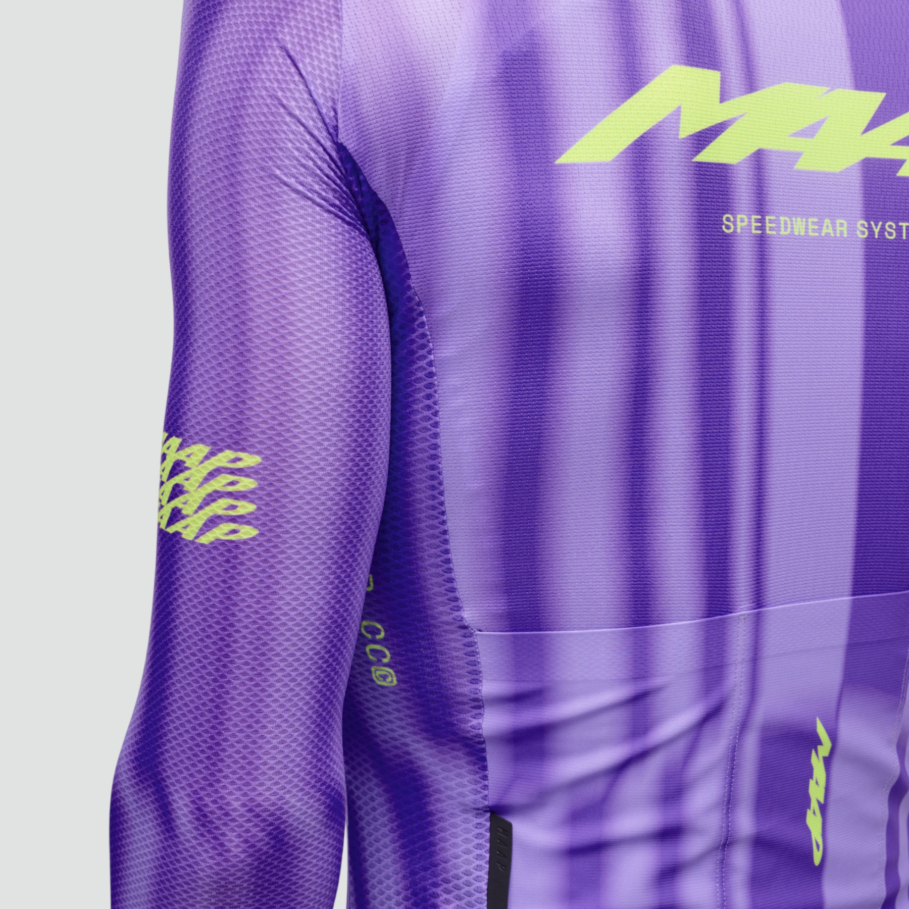 Halo Pro Air Ls Jersey 3.0 - Purple Flux