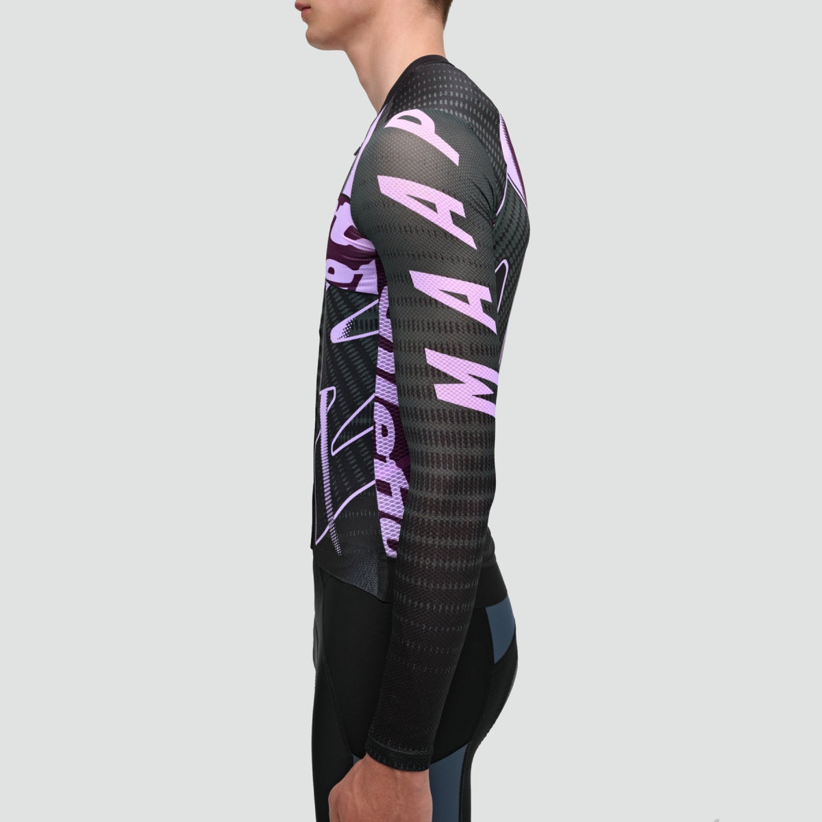 Pro Air LS Jersey 3.0 - Mental Athletic Black / Violet