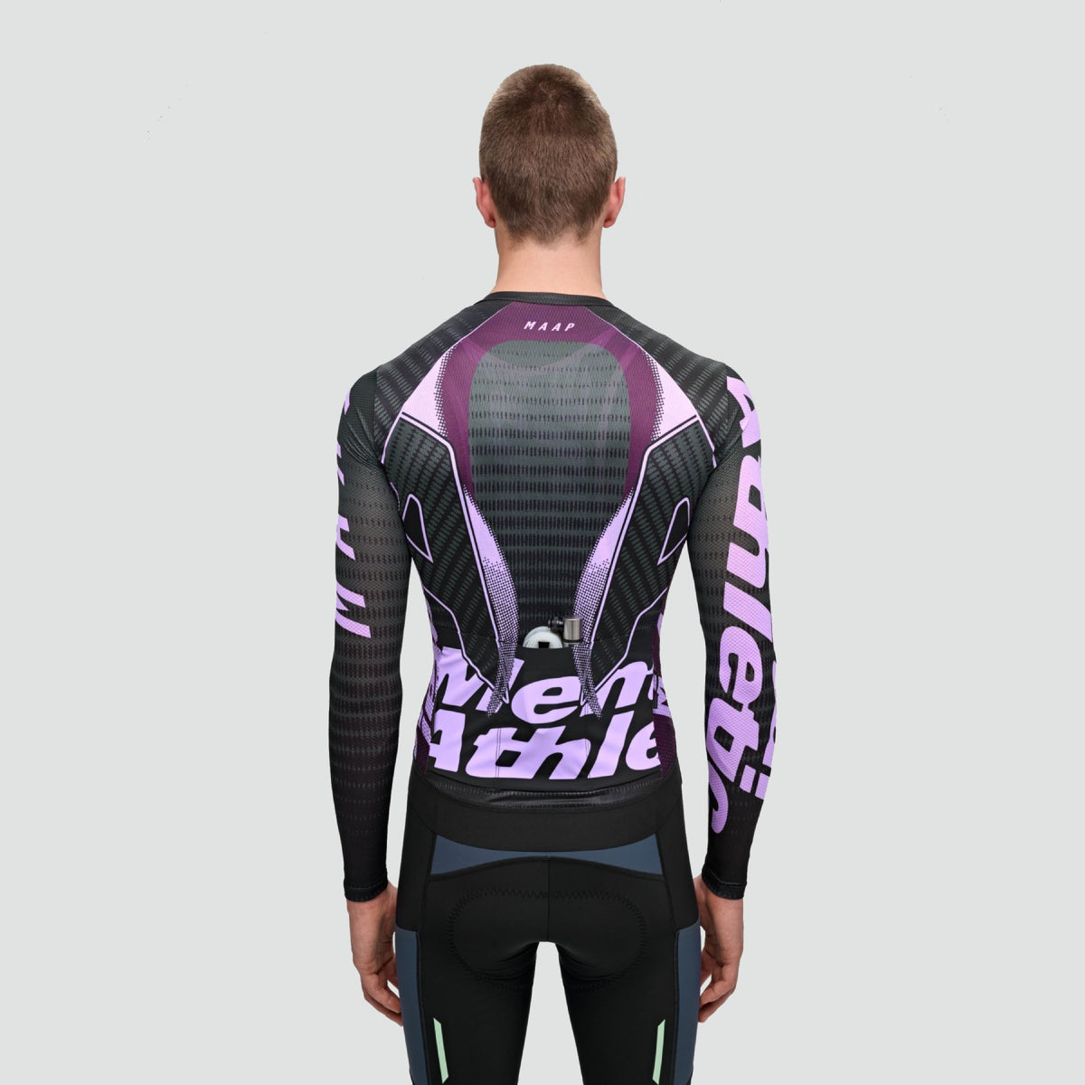 Pro Air LS Jersey 3.0 - Mental Athletic Black / Violet