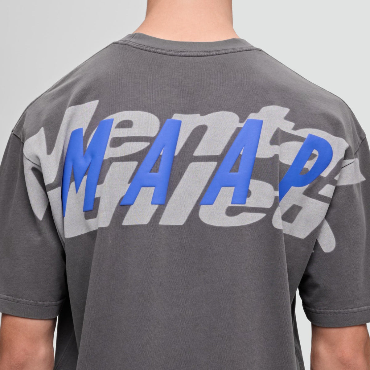 Maap SS Tee - Mental Athletic Charcoal