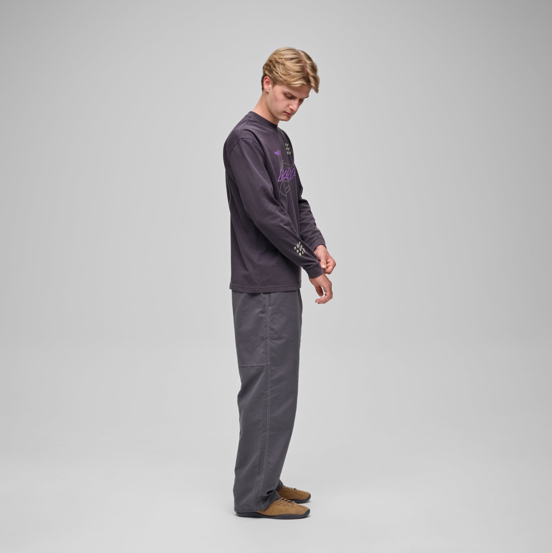 Worldtour 26 LS Tee - Glow Ink