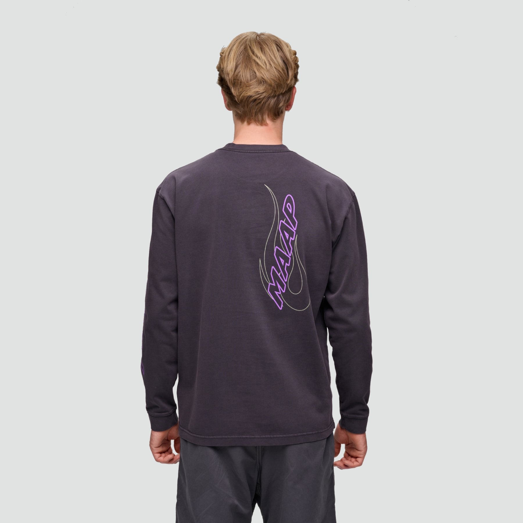 Worldtour 26 LS Tee - Glow Ink